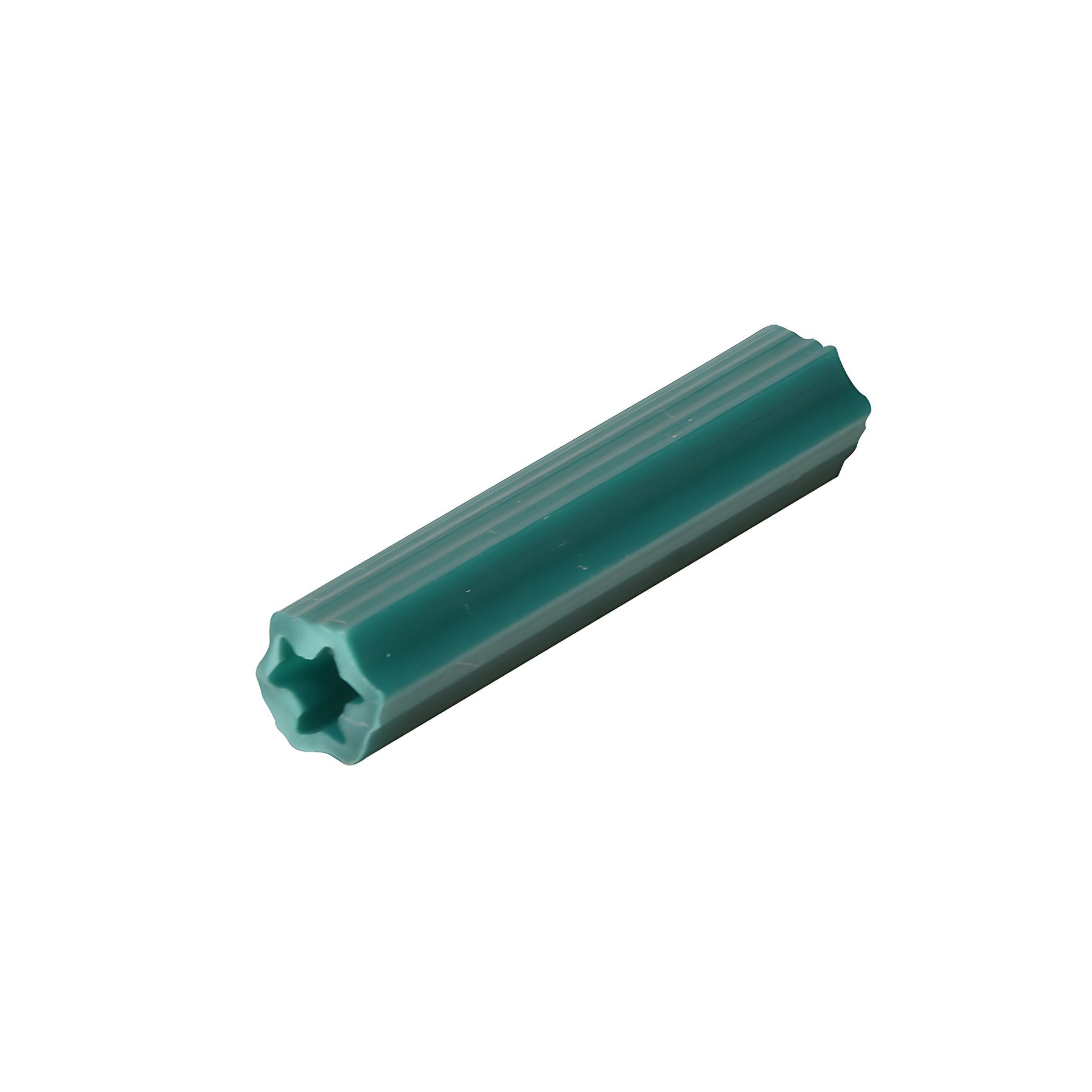 CRL 1/4" Hole, 1-1/2" Length 10-12 Screw Expanding PVC Green Screw Anchors