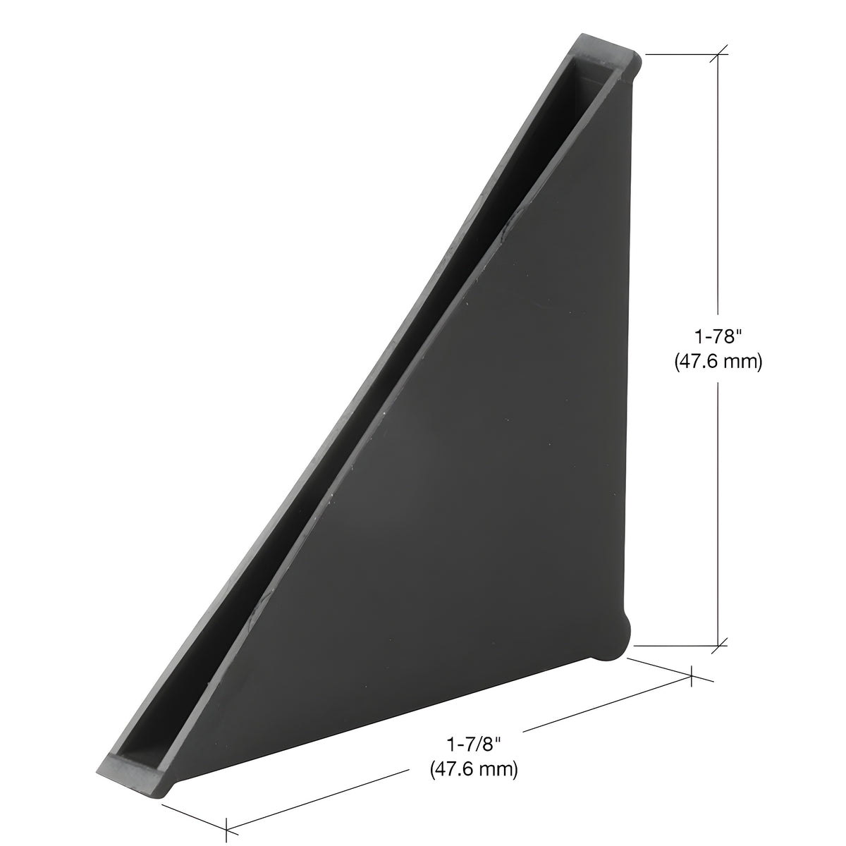 CRL 1/8" (D.S.) - 3/16" Corner Protectors - 1,000