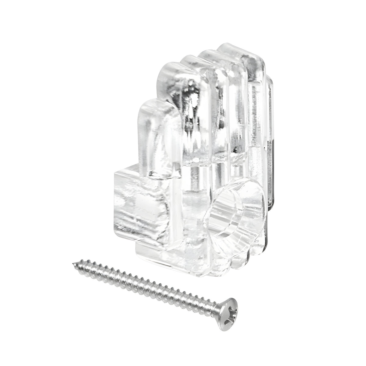 CRL 1/8" Plastic Mirror Clips and Screws