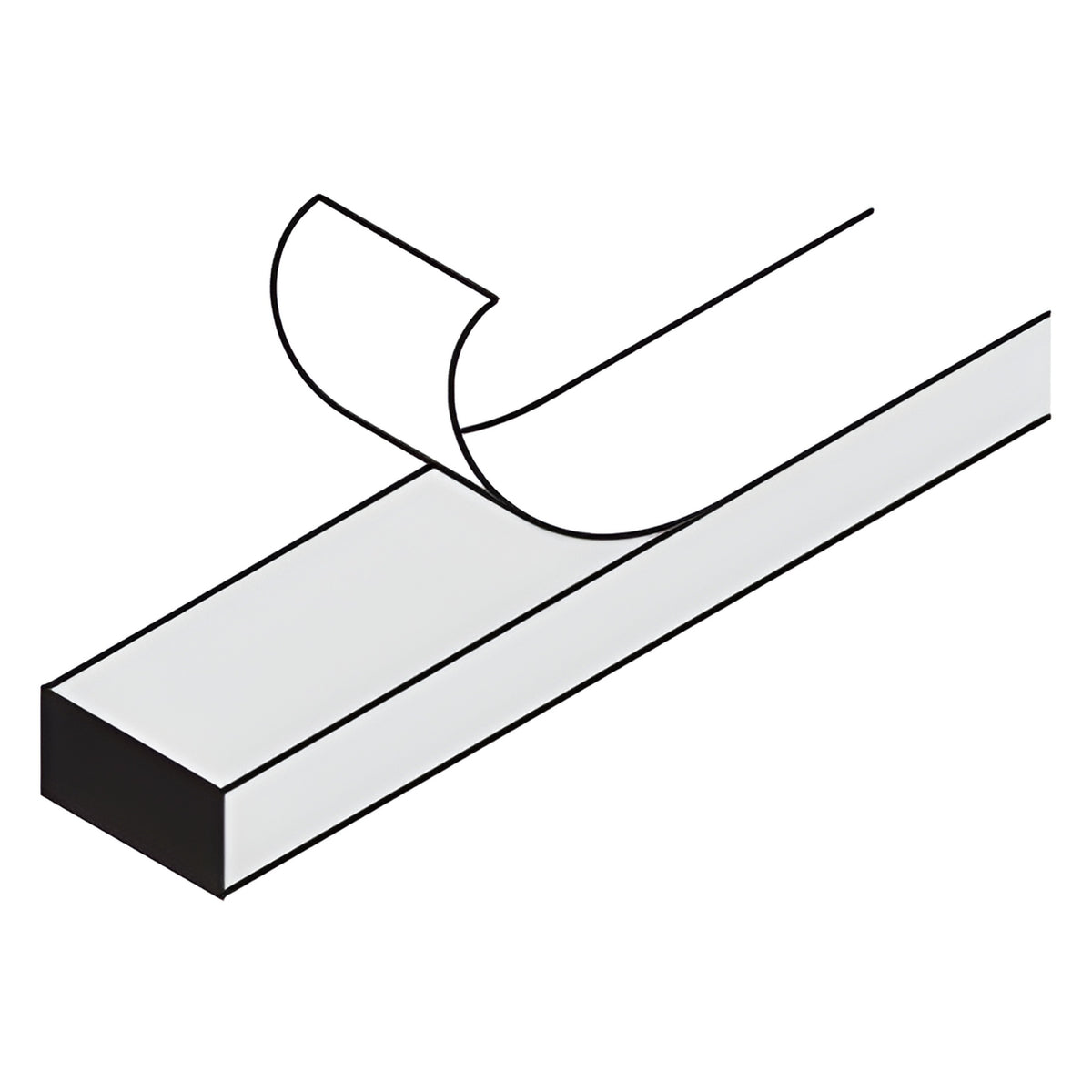 CRL 1/8" x 1/4" Saint-Gobain/Norton V2100 Thermalbond® Structural Glazing Spacer Tape
