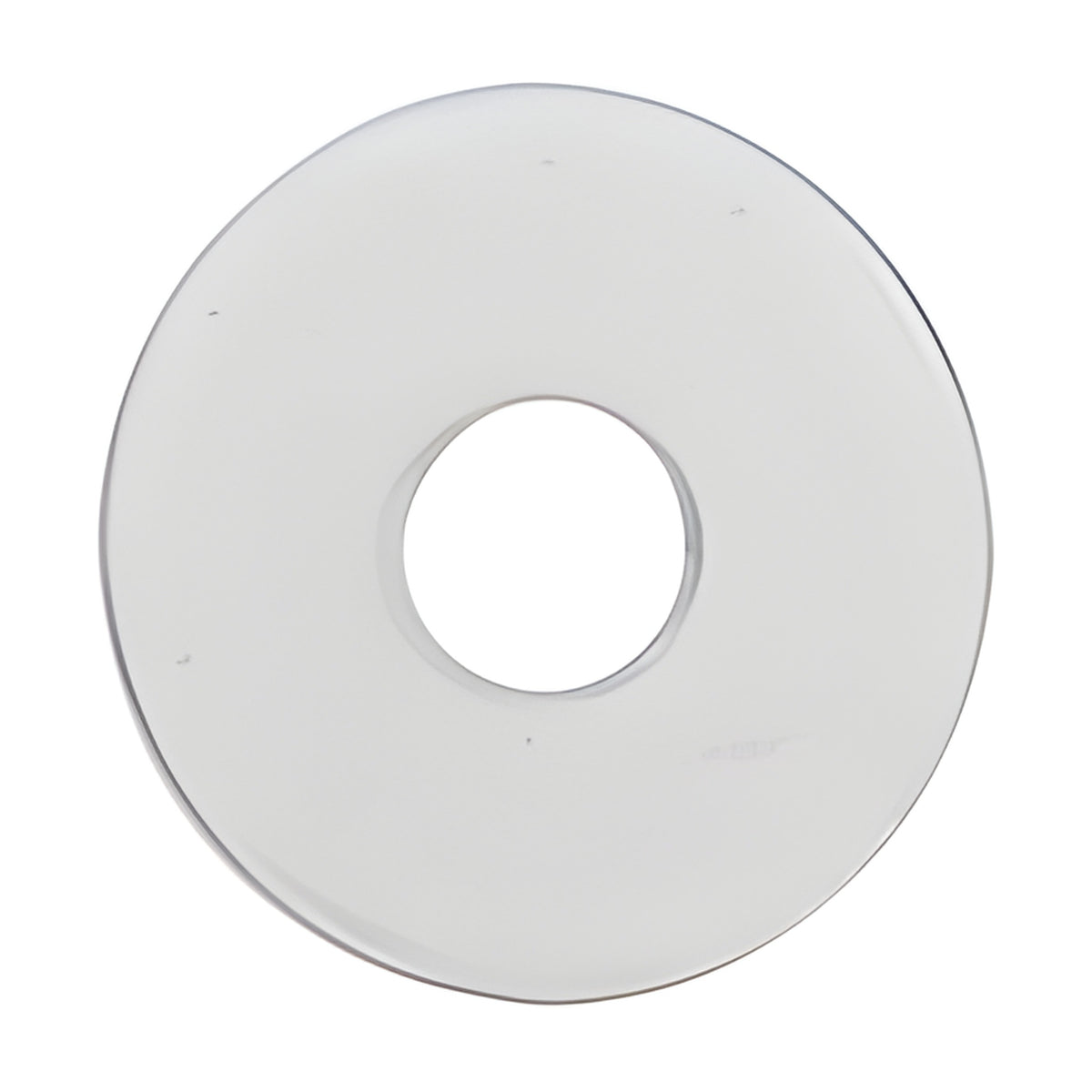 CRL 1" Diameter Clear Vinyl Replacement Washer with Large Hole