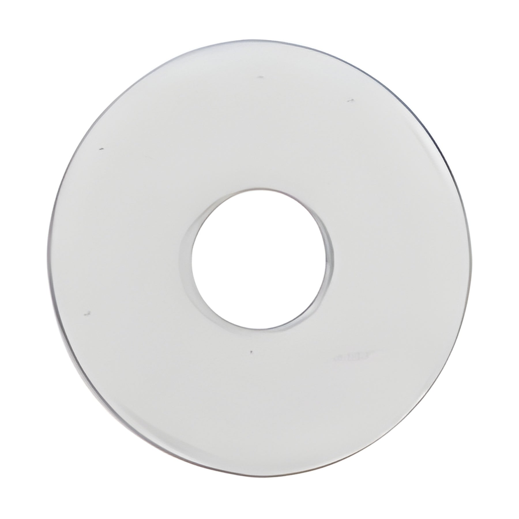 CRL 1" Diameter Clear Vinyl Replacement Washer with Large Hole