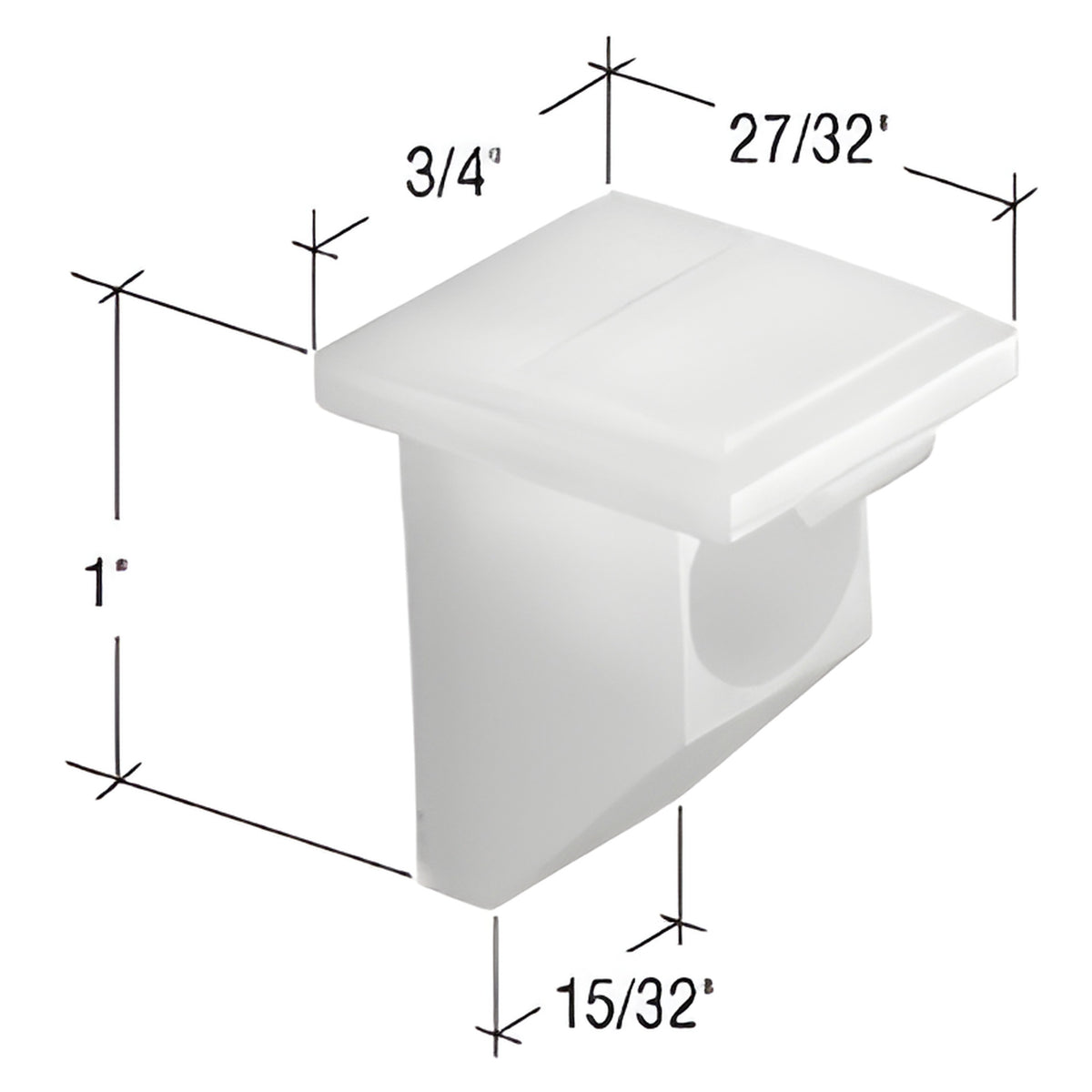 CRL 1" Nylon Sash Cam