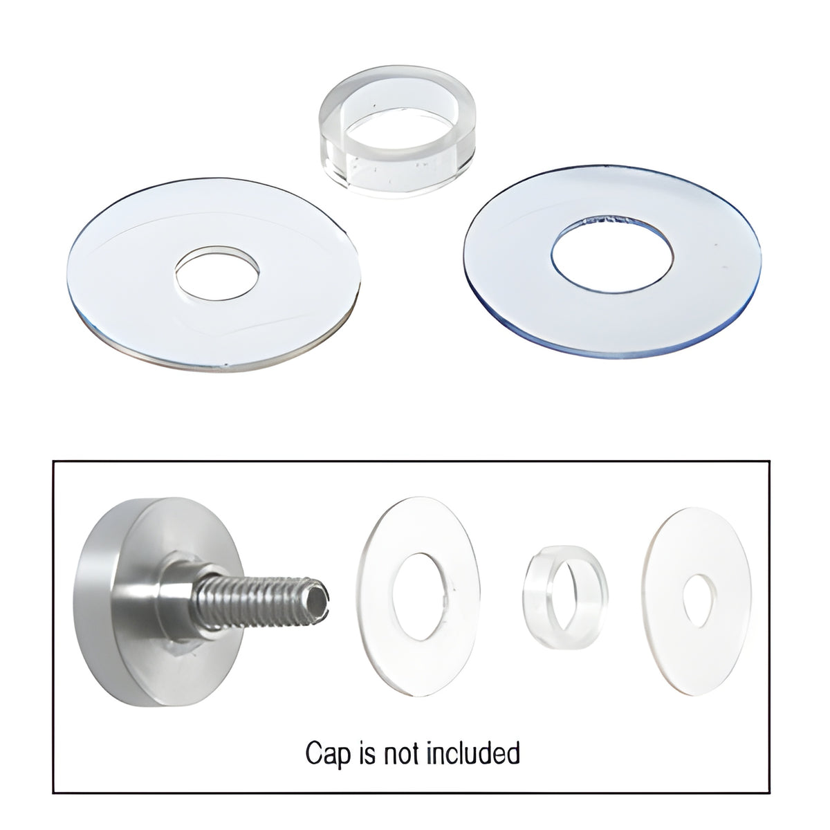 CRL 1" Replacement Washer Set