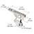 CRL 1" Stainless Steel Ball Bearing Center Groove Sliding Screen Door Roller with Top Adjustment Screw for Metal Industry