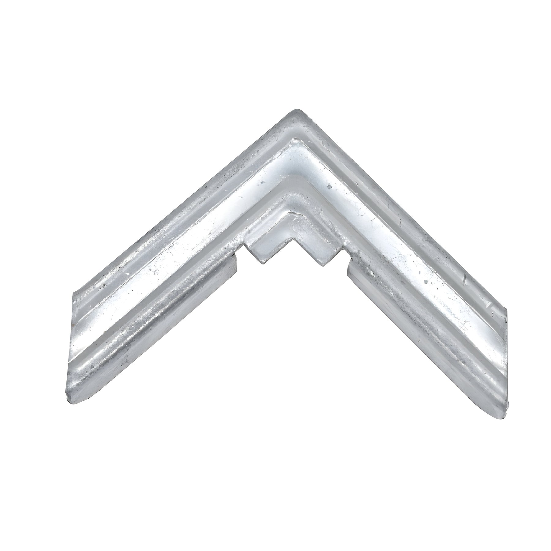 CRL 1" x 7/16" Aluminum Corner for WSF1716 Series Screen Frame