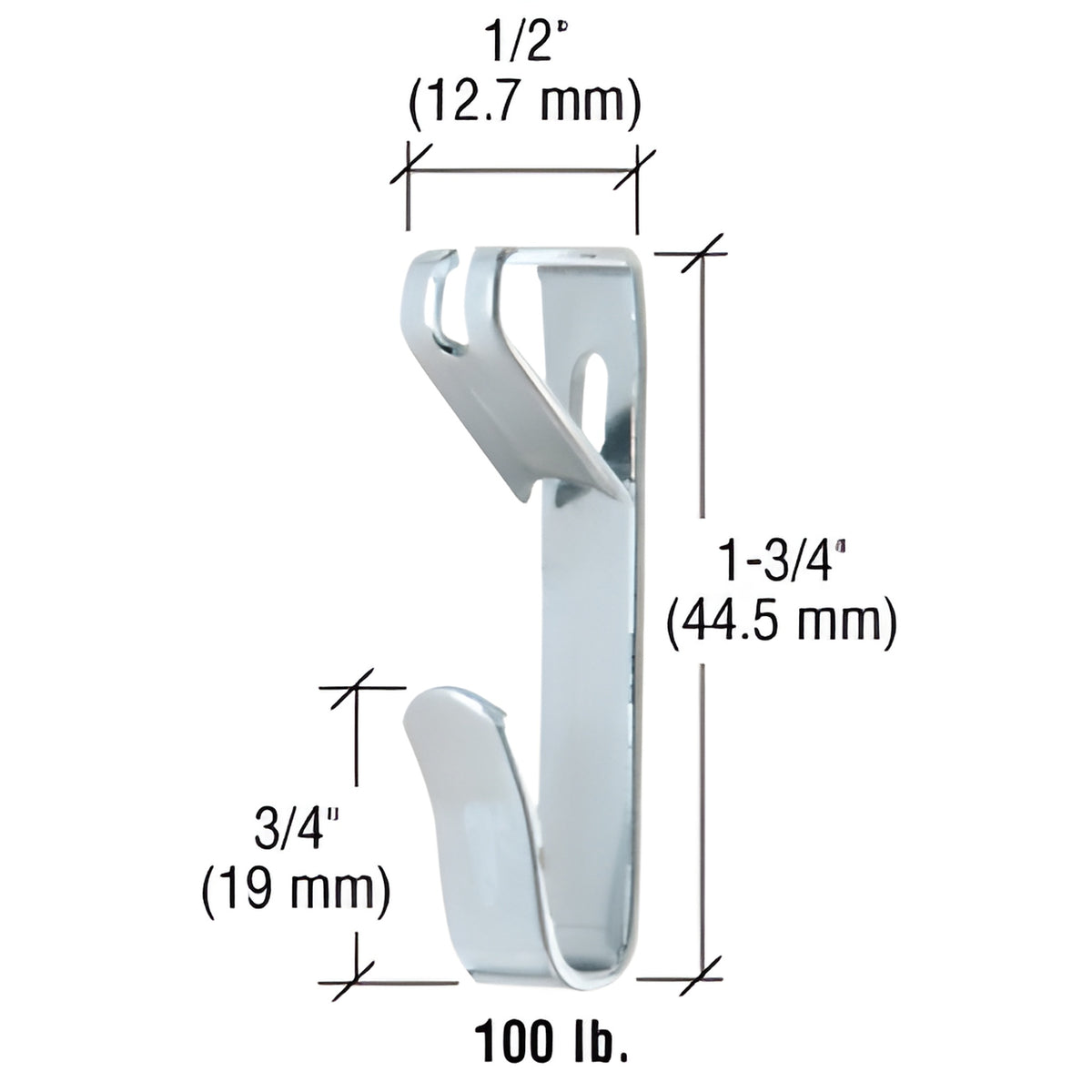 CRL 100 Pound Picture Hangers - Bulk (100) Pack