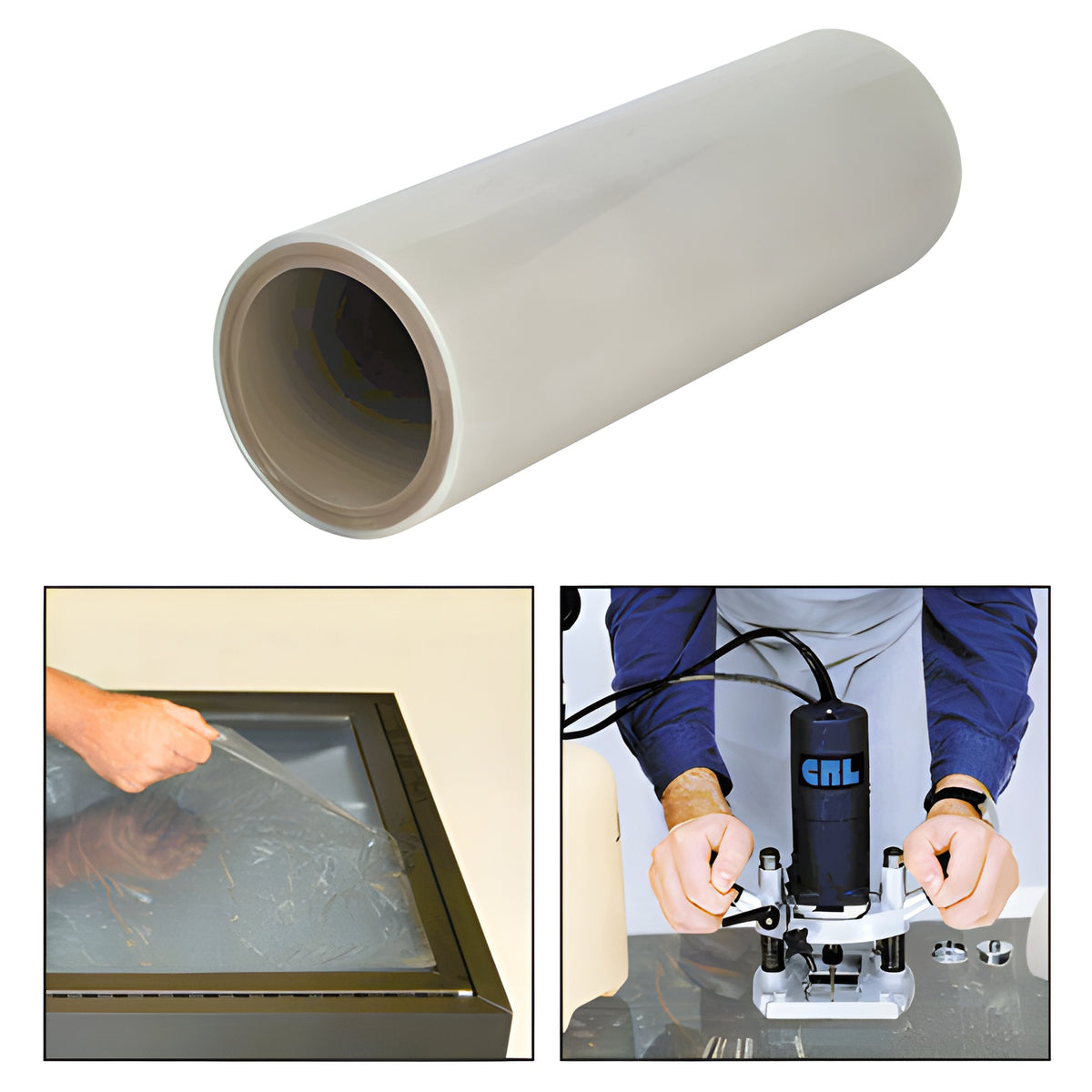 CRL 12" Wide Glass Protecting Film - 25' Roll