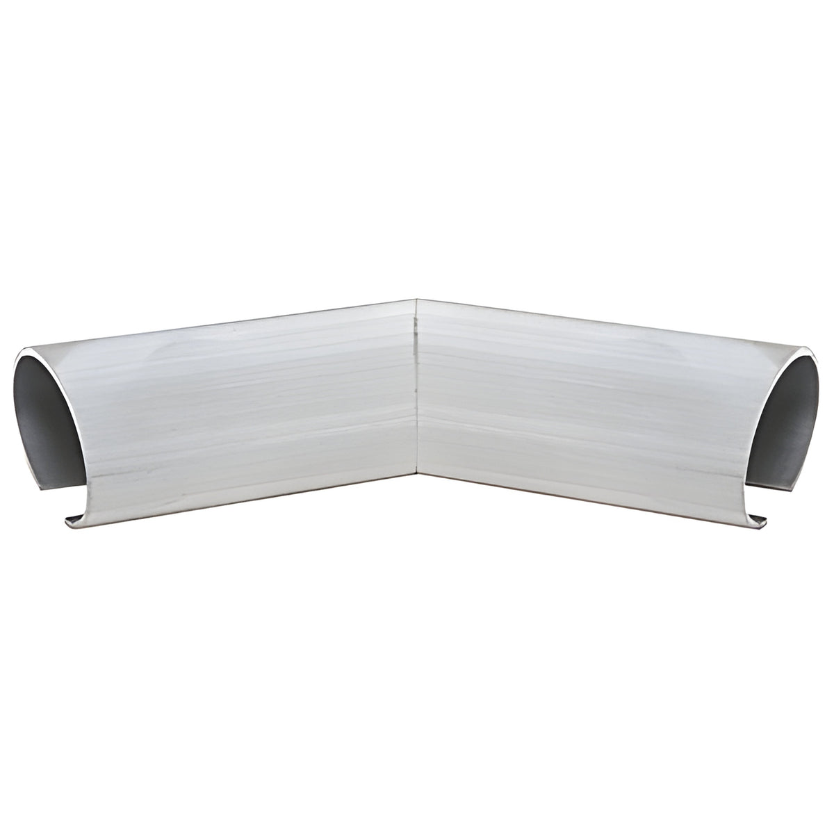 CRL 135º Corner Horizontal Internal Splice for 4" Oval Cap Rail