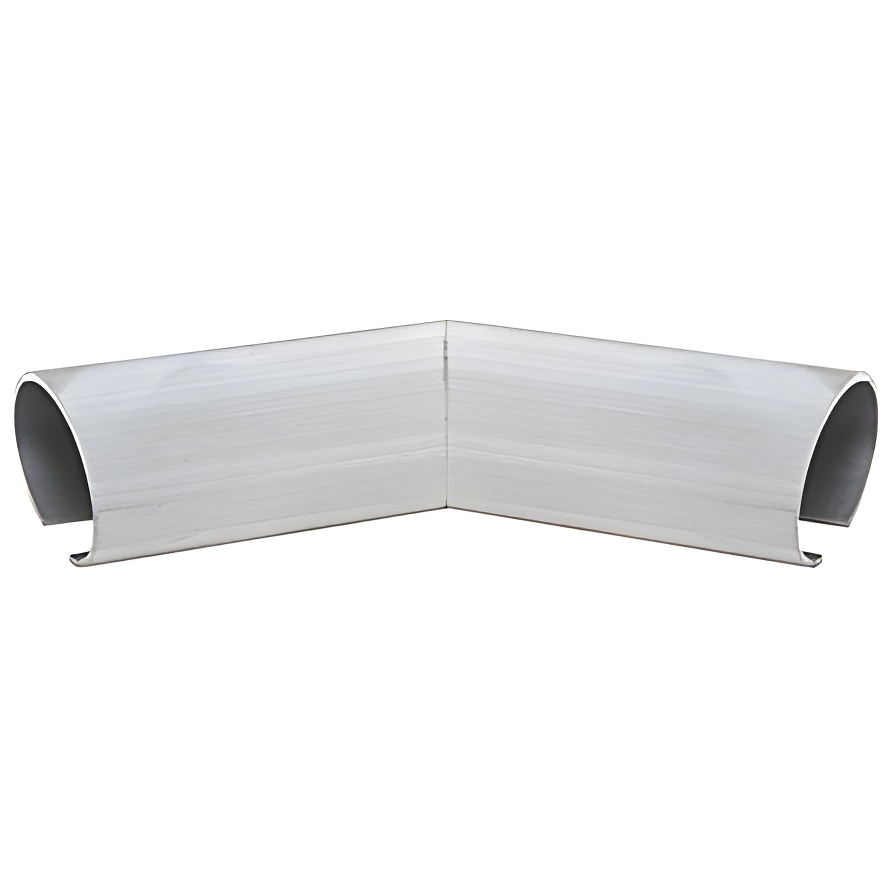 CRL 135º Corner Horizontal Internal Splice for 4" Oval Cap Rail