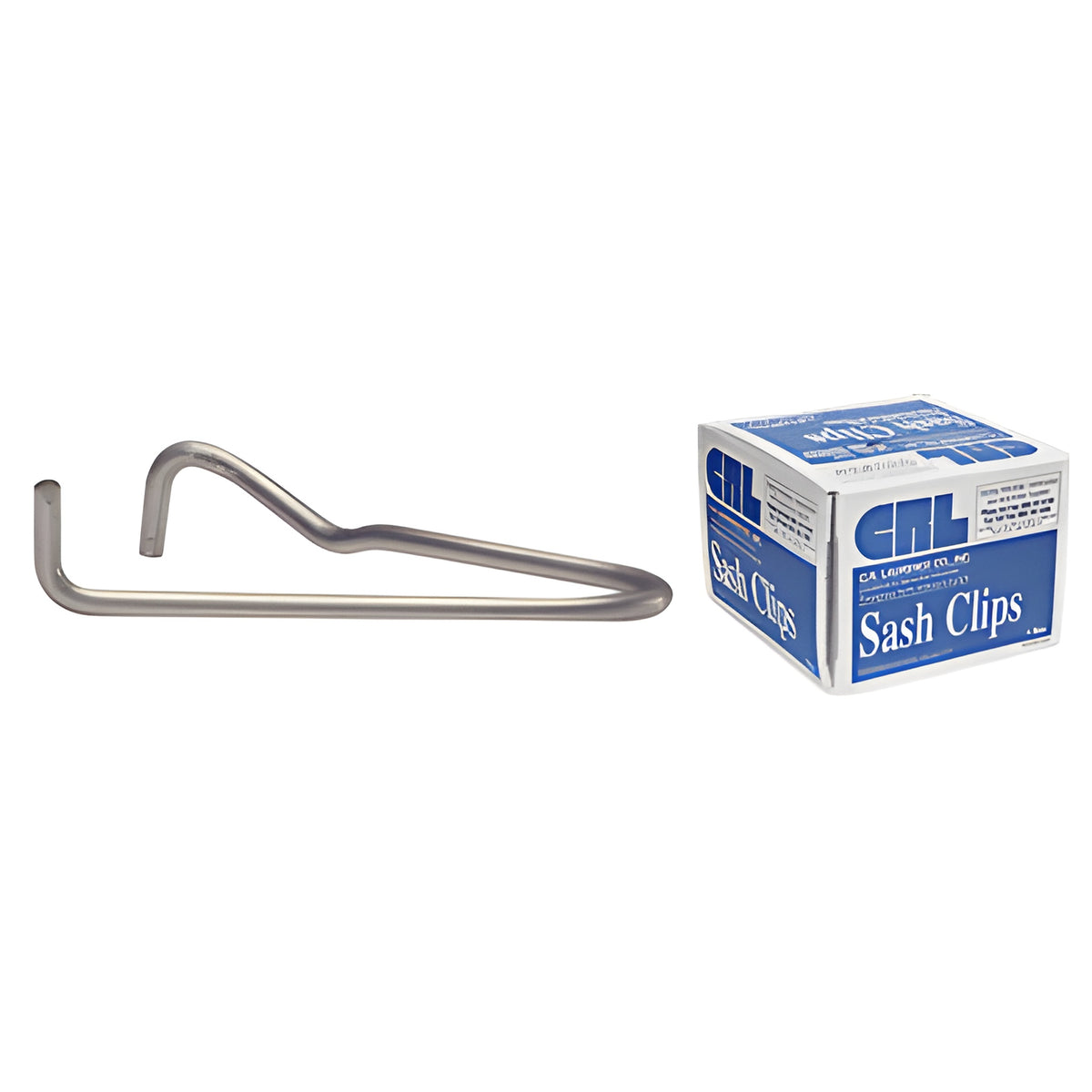 CRL 18 Gauge Steel Residential Sash Glazing Clips - 1000