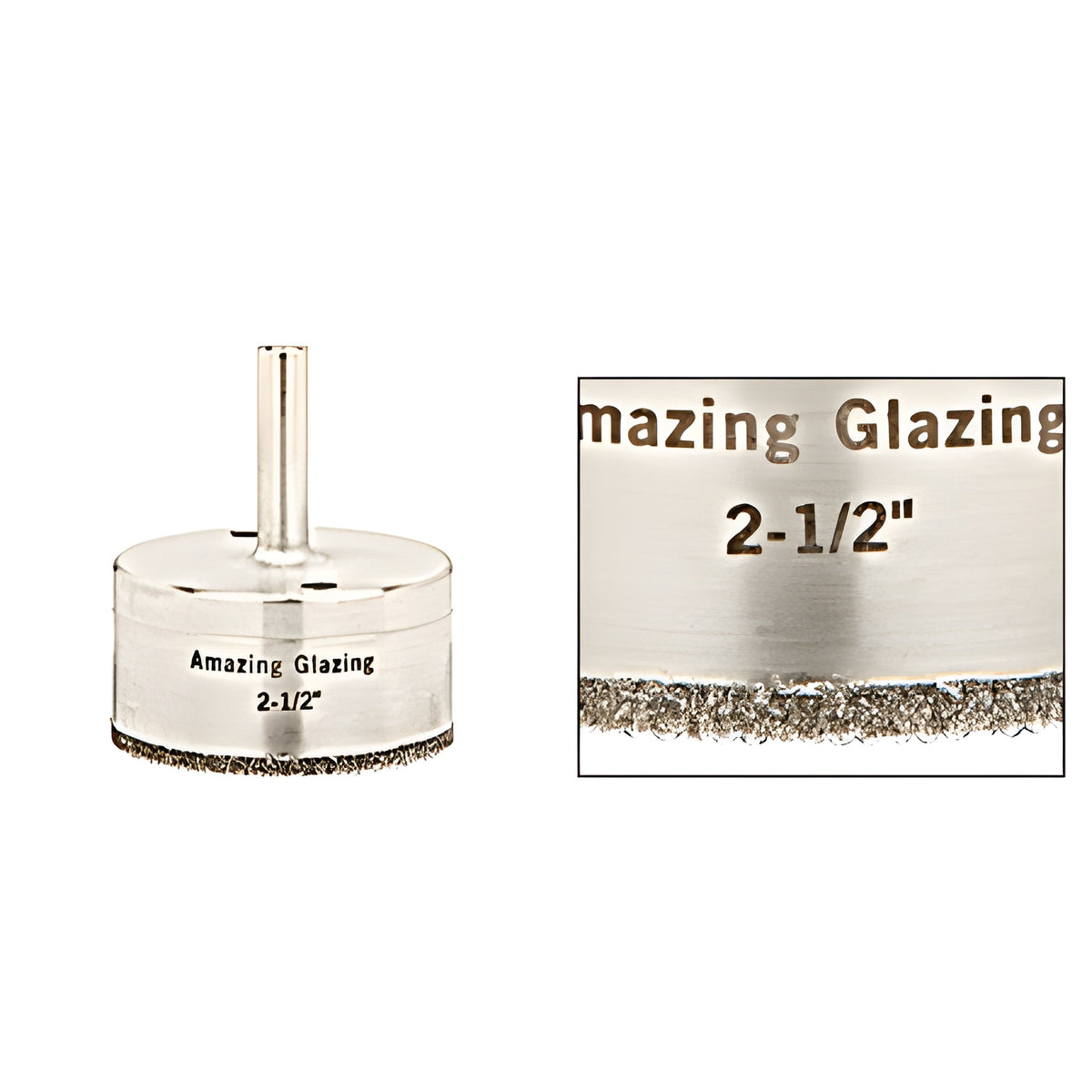 CRL 2-1/2" AG Series Plated Diamond Drill