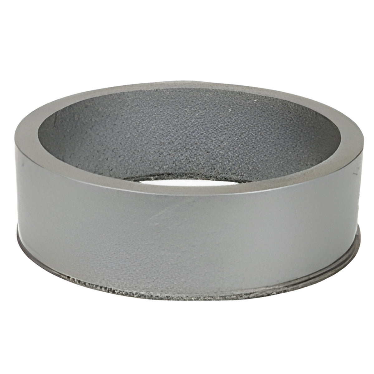 CRL 2-1/2" Cast Iron Rubber Base Drilling Ring