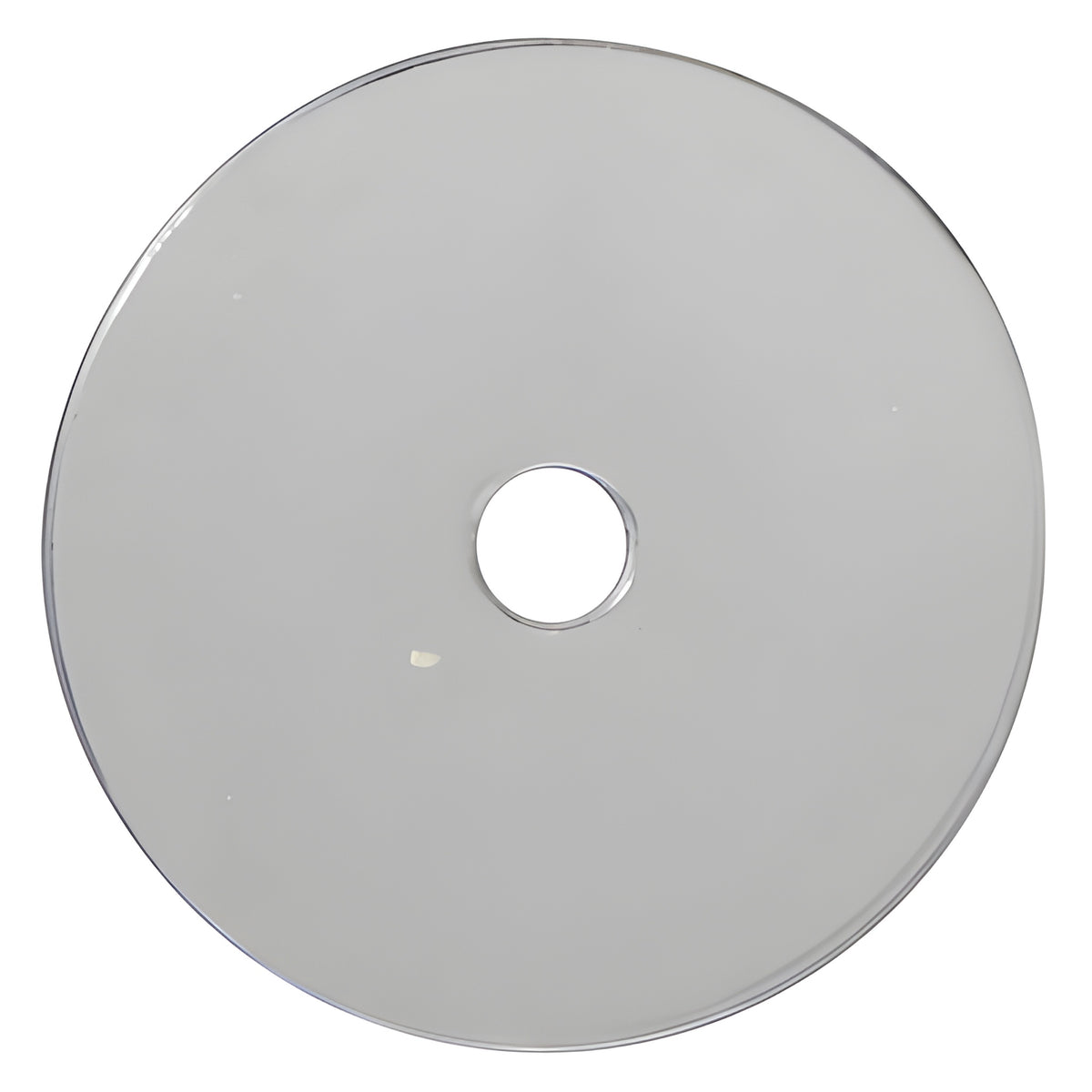 CRL 2" Diameter Clear Vinyl Replacement Washer