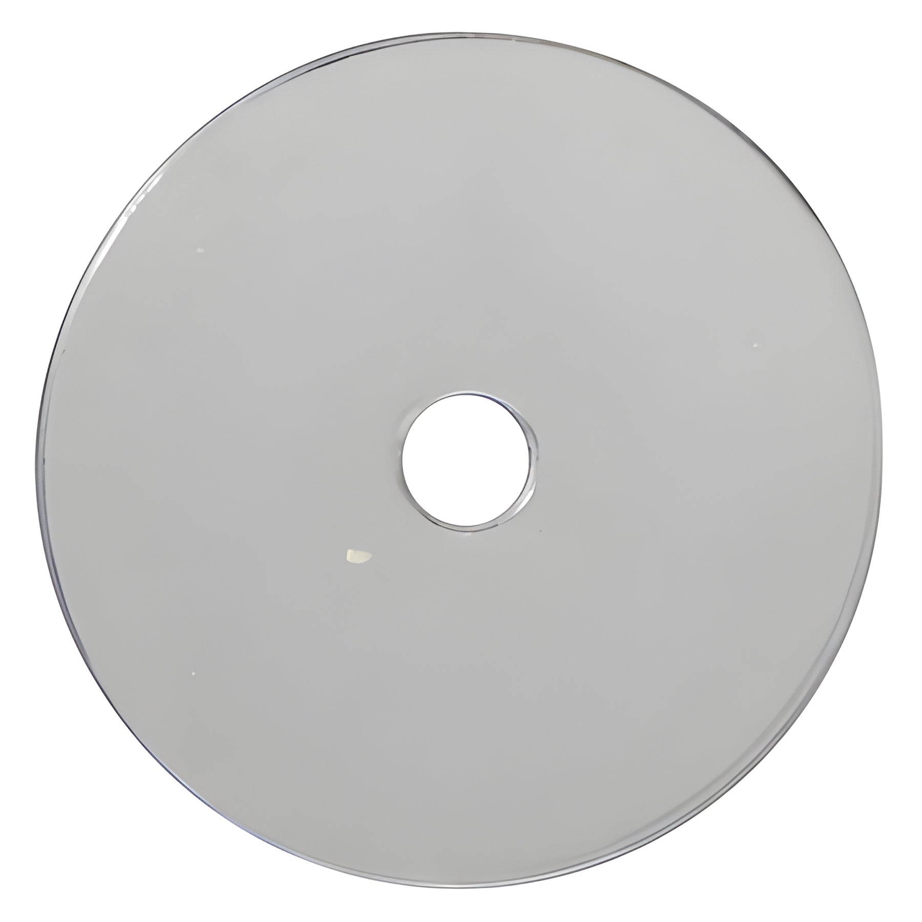 CRL 2" Diameter Clear Vinyl Replacement Washer