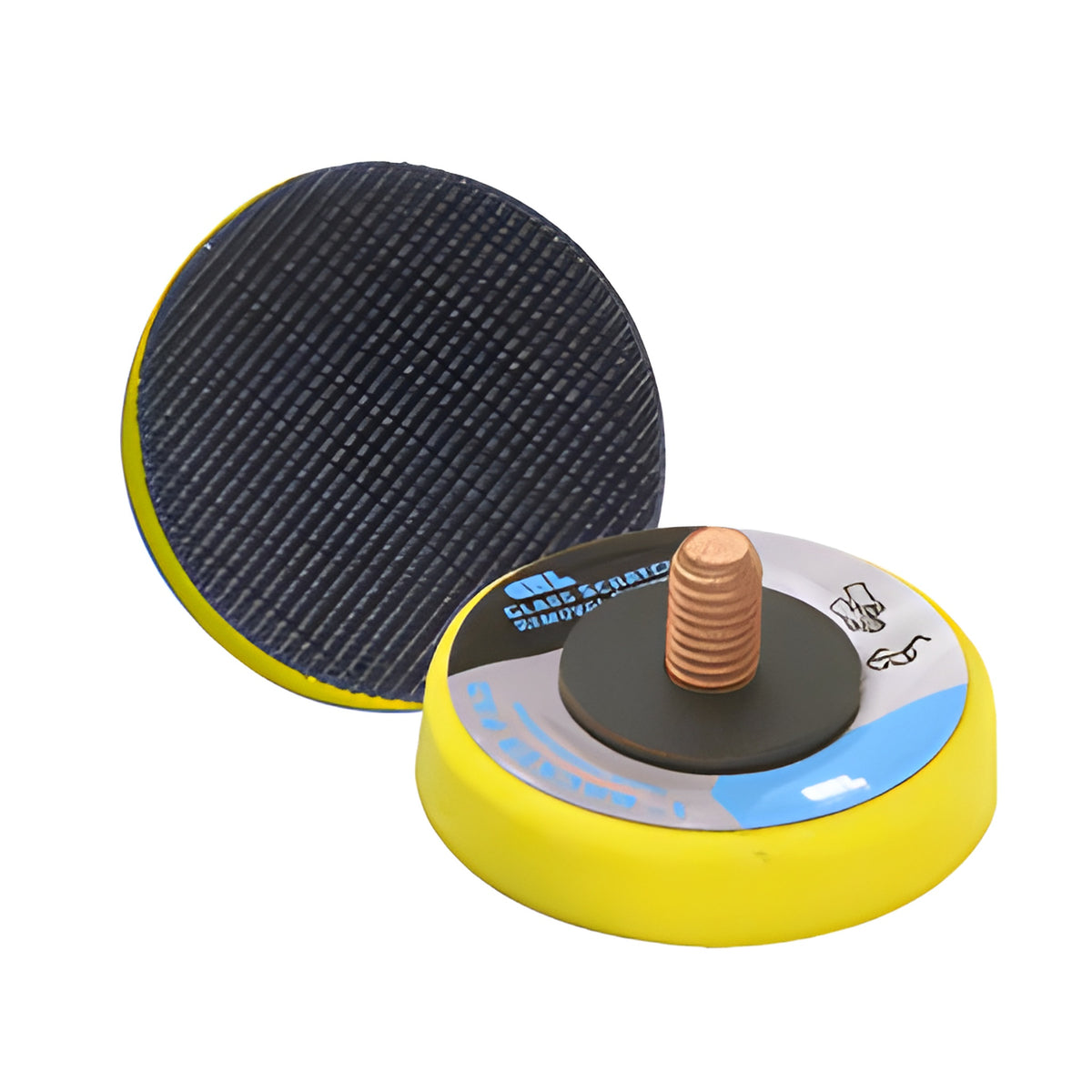 CRL 2" Hook-and-Loop Backer Pad