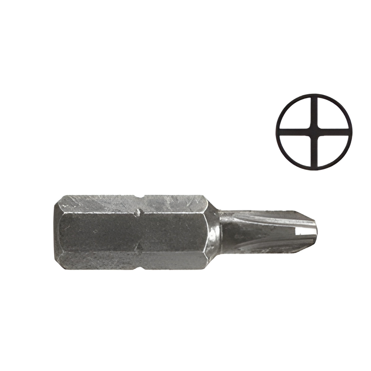 CRL #2 Phillips Drywall Screw Bit