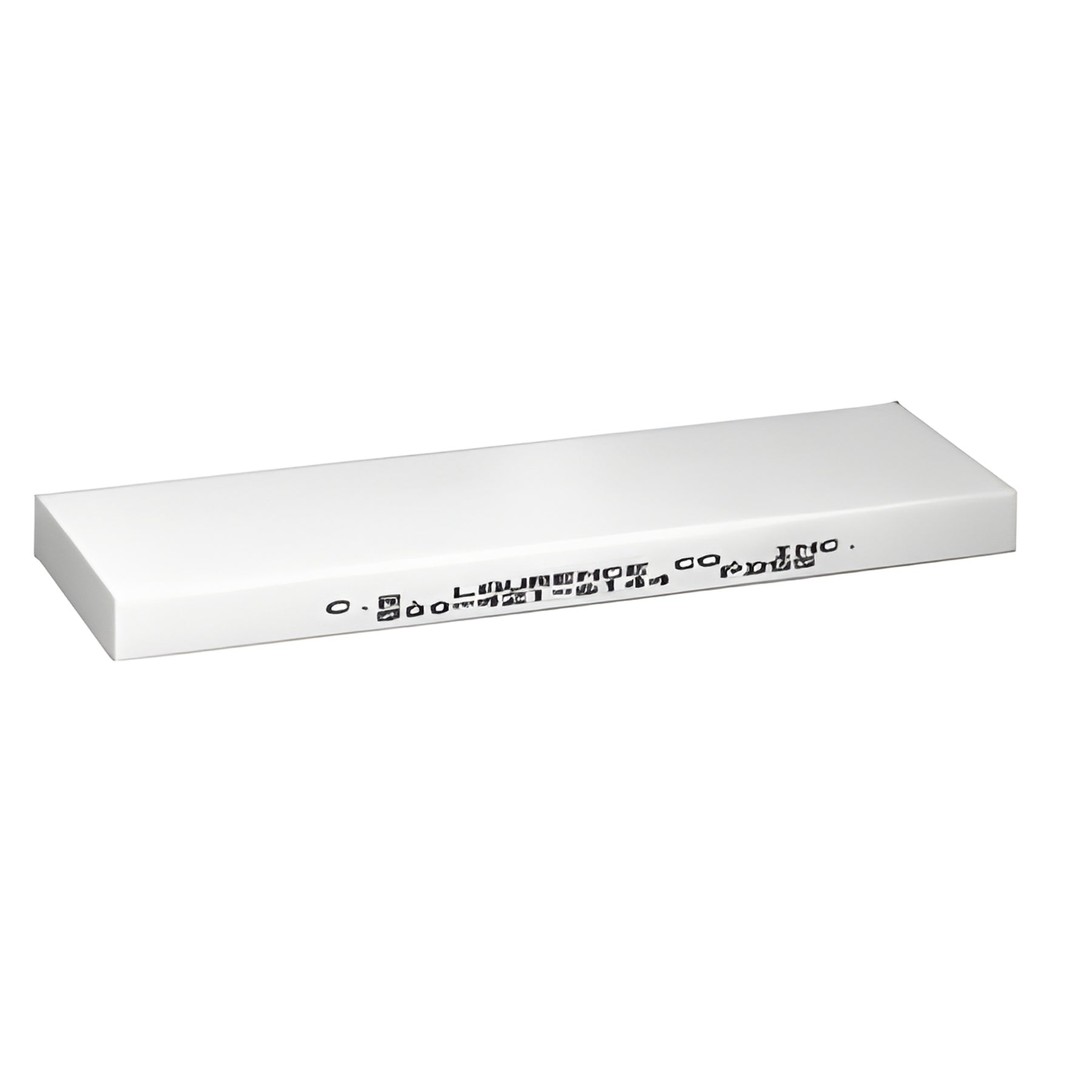 CRL 2" x 7" x 1/2" Sharpening Stone for Diamond Drills