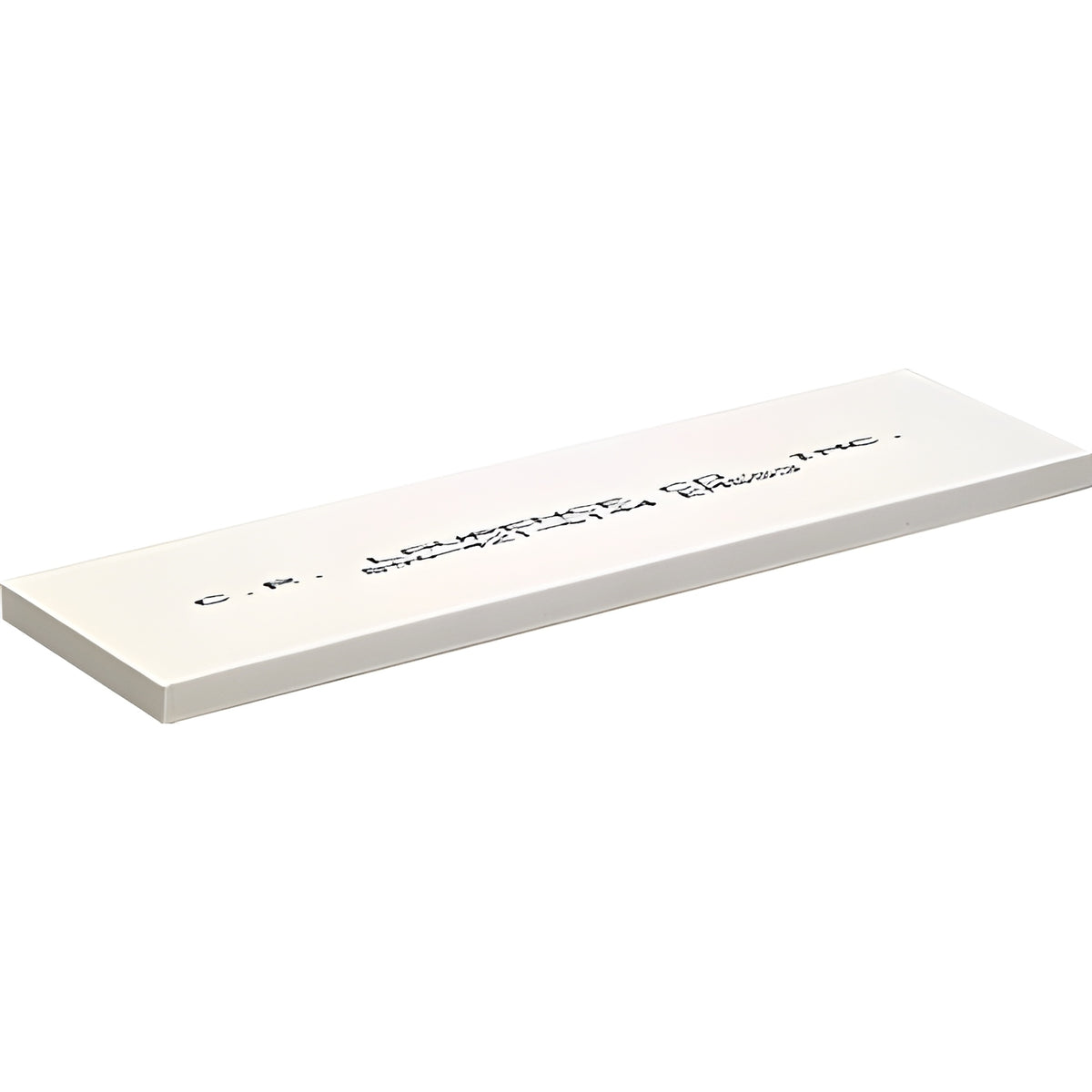 CRL 2" x 7" x 1/4" Sharpening Stone