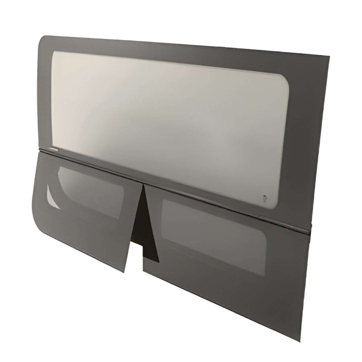 CRL 2007-2019 Design 'All-Glass' Look Sprinter Van T-Vent Drivers Side Forward Window for 170" and 144" Wheel Base Van