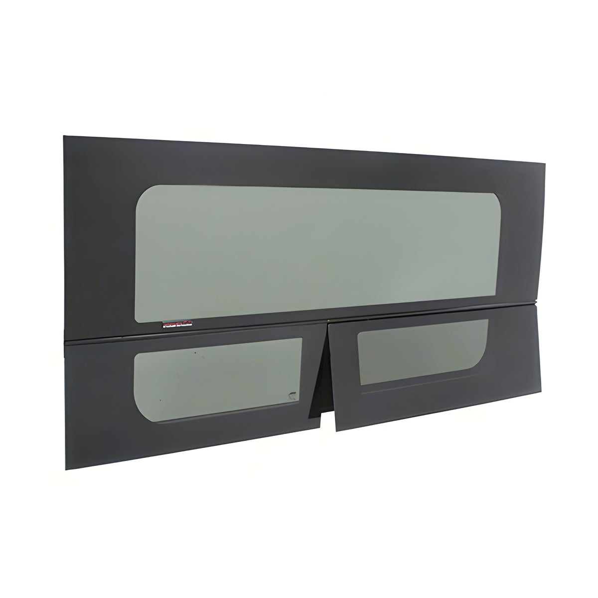 CRL 2014+ OEM Design 'All-Glass' Look Ram ProMaster Drivers Side Front T-Vent Window 136” & 159” Wheelbase Only