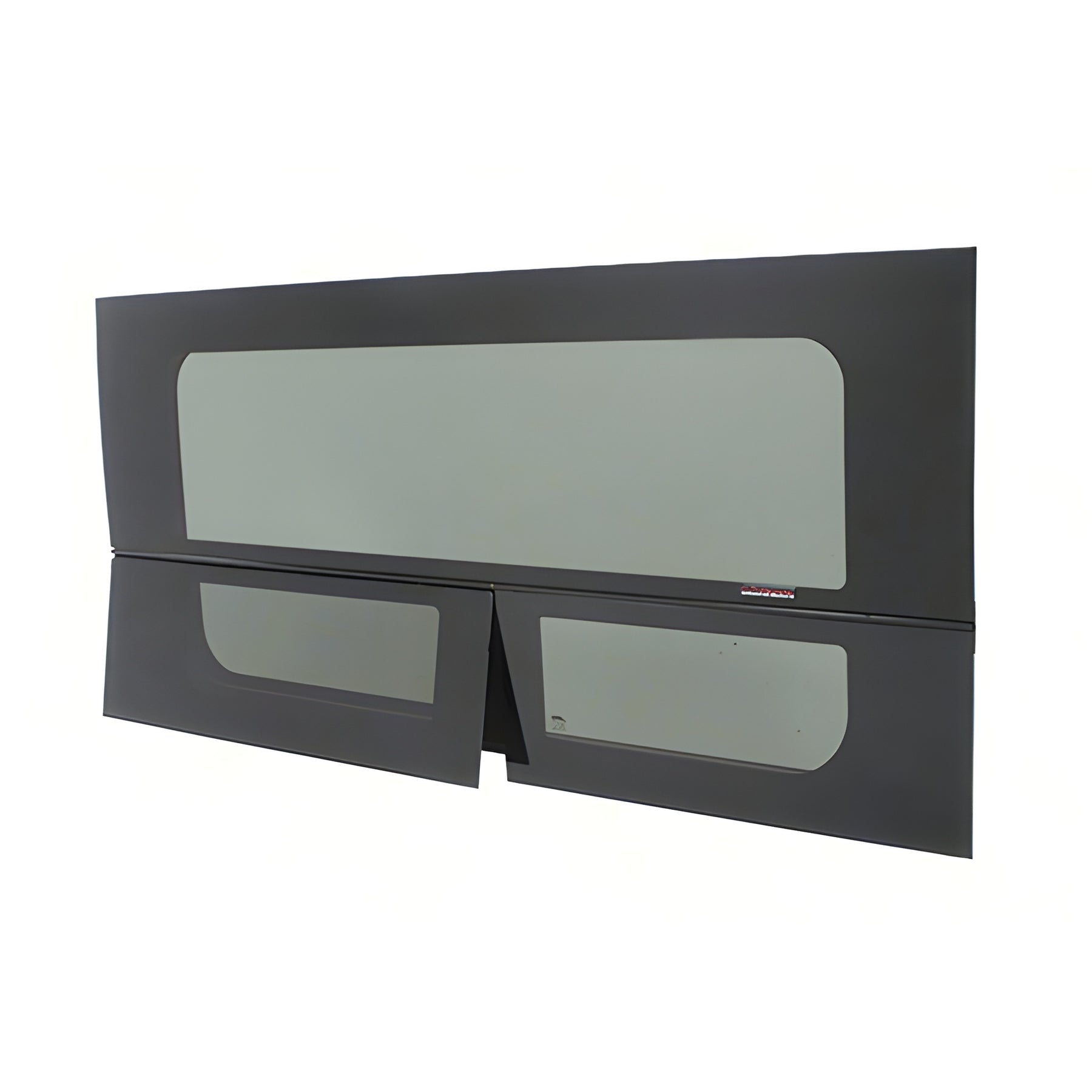 CRL 2014+ OEM Design 'All-Glass' Look Ram ProMaster Passenger Side Sliding Door T-Vent Window 136” & 159” Wheelbase Only