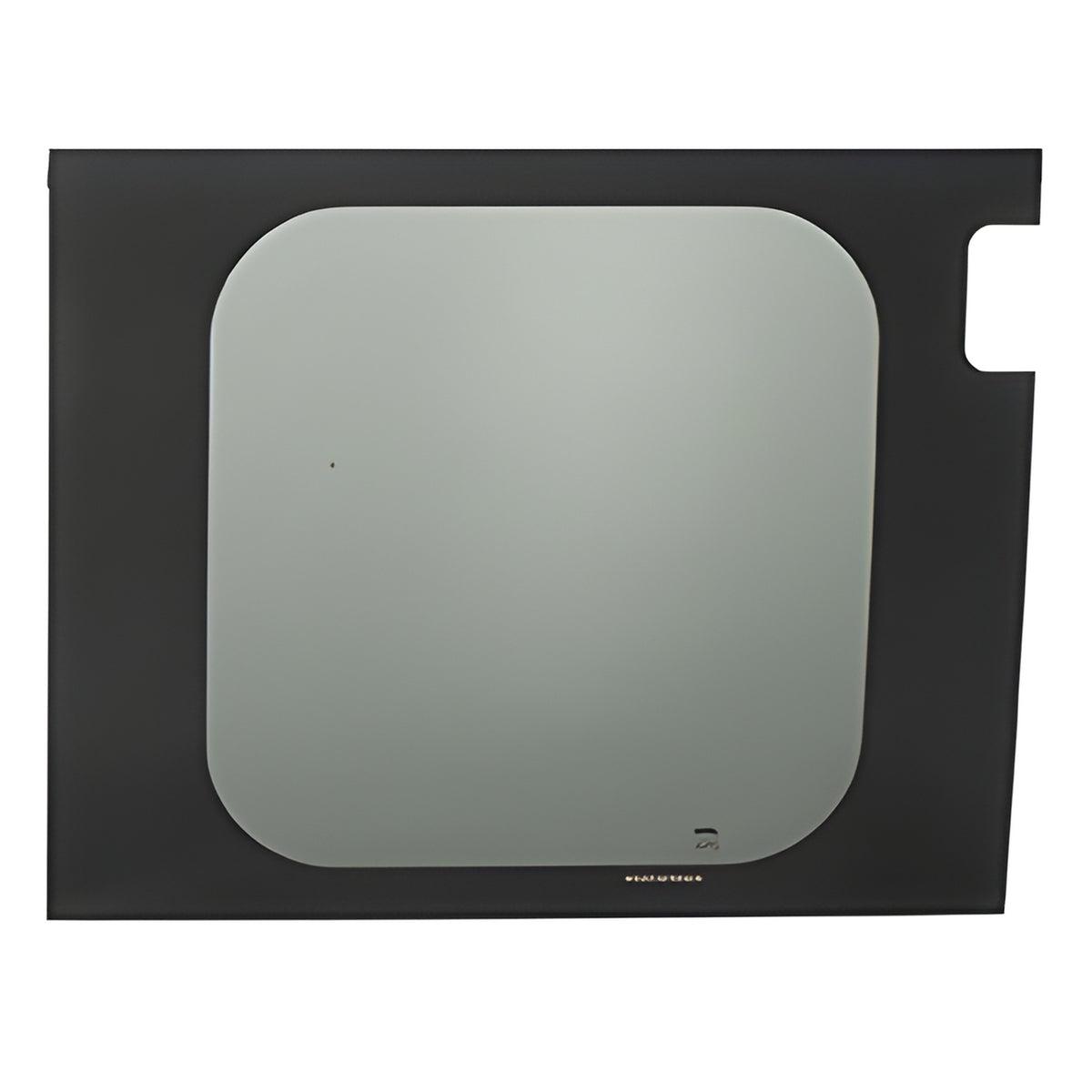 CRL 2014+ OEM Design 'All-Glass' Look Ram ProMaster Van Fixed Window Right Rear Door All Models