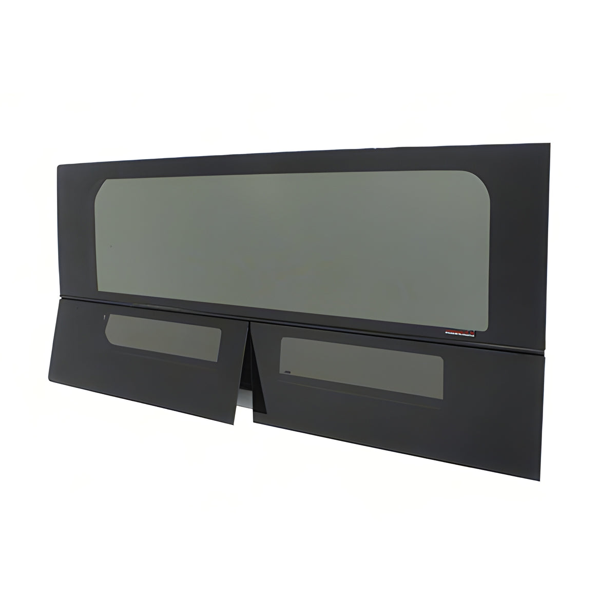 CRL 2014+ OEM Design 'All-Glass' Look Ram ProMaster Van Vented Passenger Side Rear Quarter Panel Window 159” Extended Wheelbase