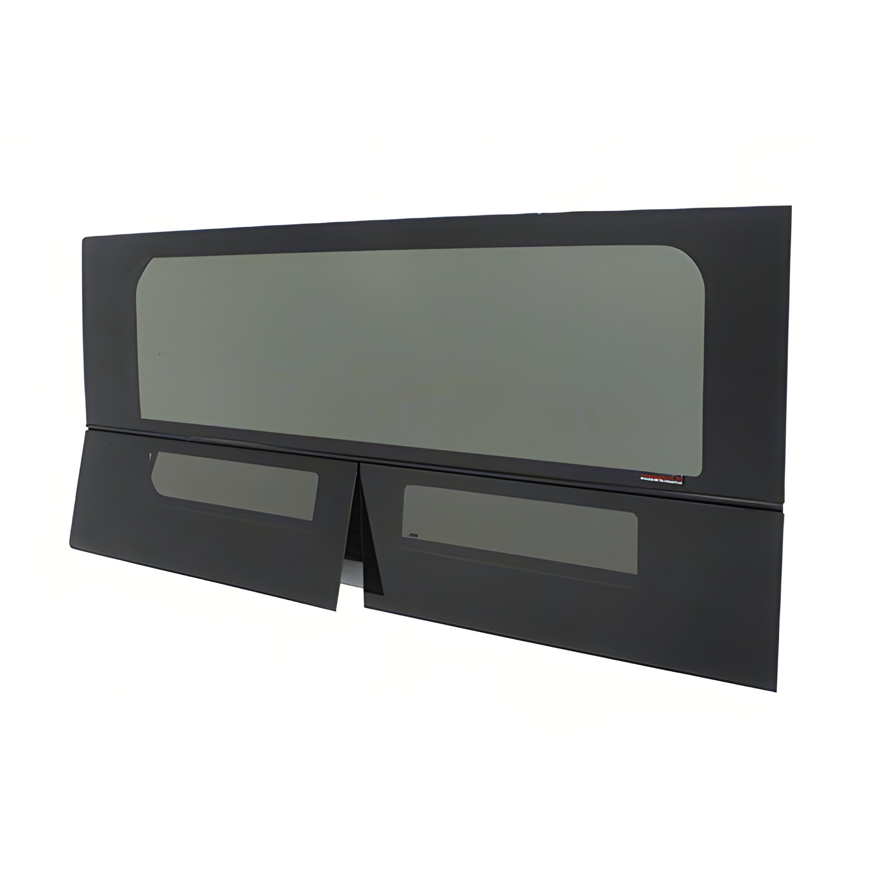 CRL 2014+ OEM Design 'All-Glass' Look Ram ProMaster Van Vented Passenger Side Rear Quarter Panel Window 159” Extended Wheelbase