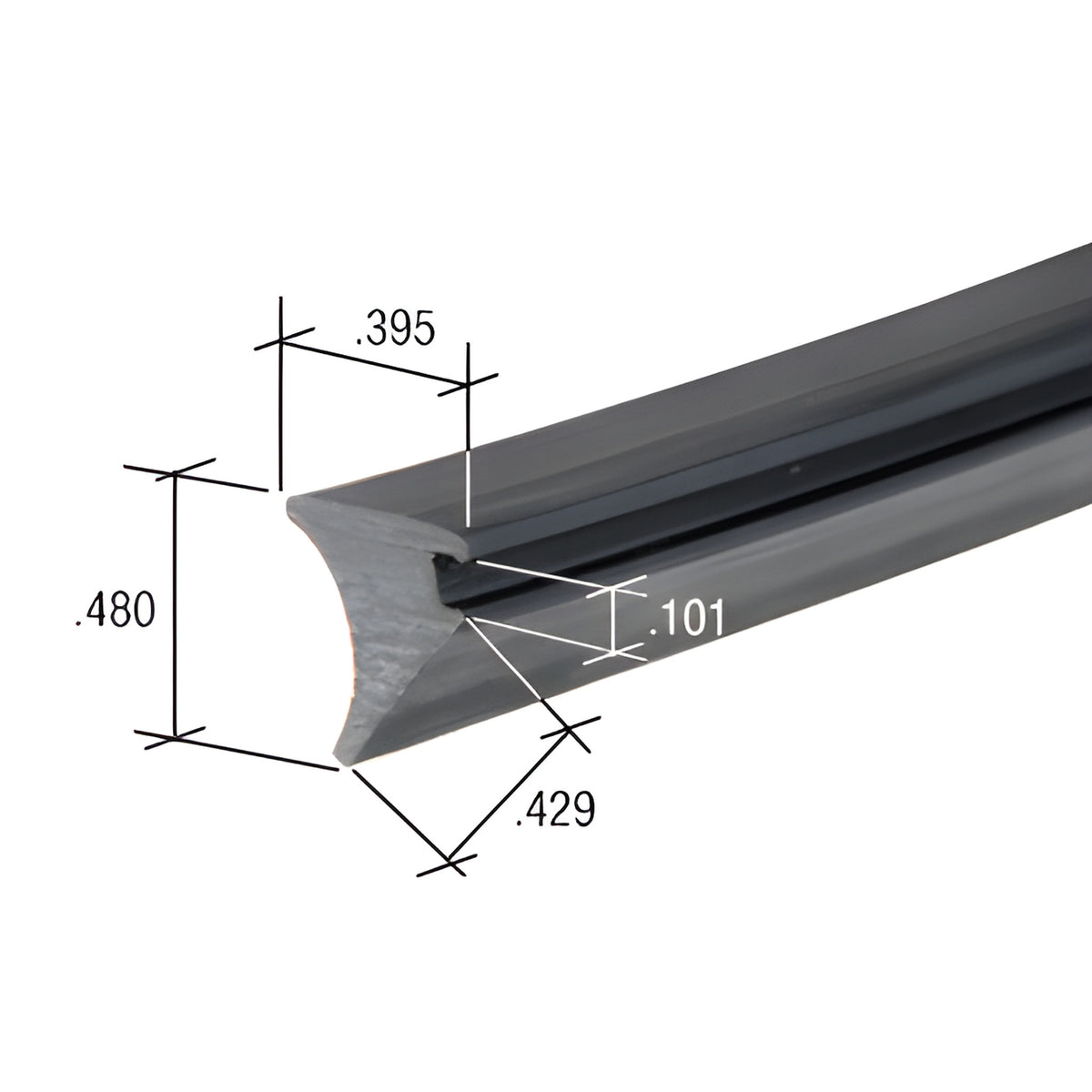 CRL .225" Glazing Wedge - 500'