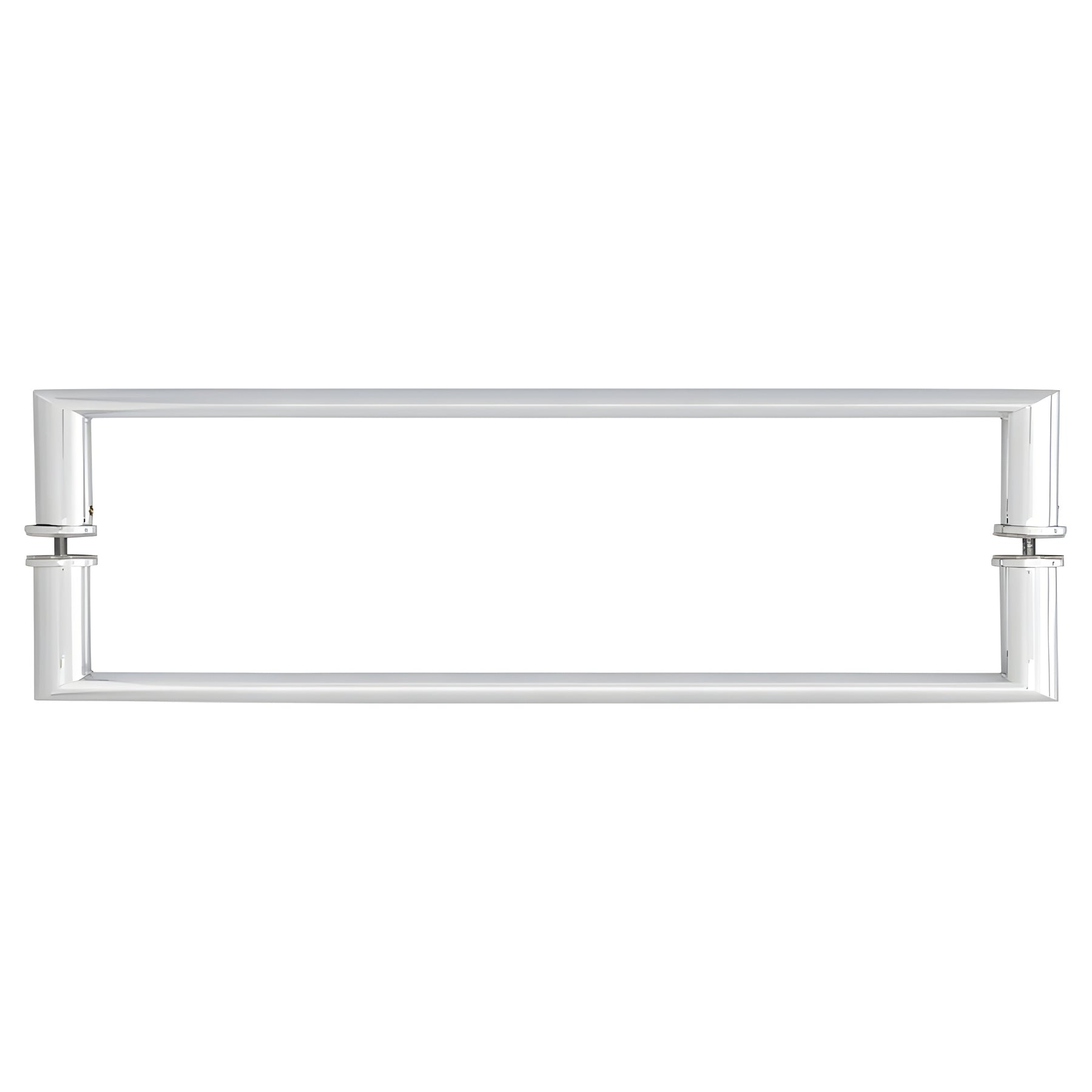 CRL 24" Chrome Back-to-Back Oval/Round Towel Bar