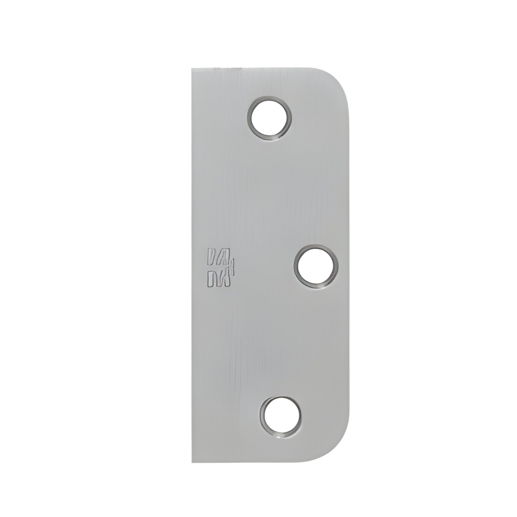 CRL 3-1/2" Hinge Filler 5/8" Radius Dull Chrome
