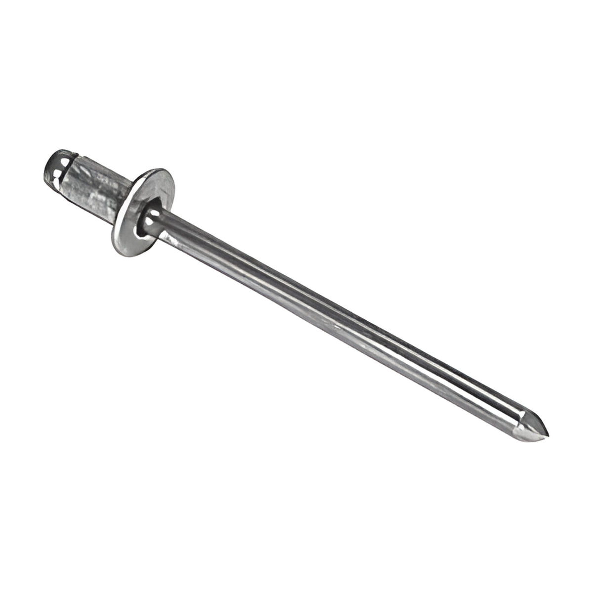 CRL 3/16" Diameter, 1/4" to 3/8" Grip Range Aluminum Mandrel and Rivet in Packs of 1000