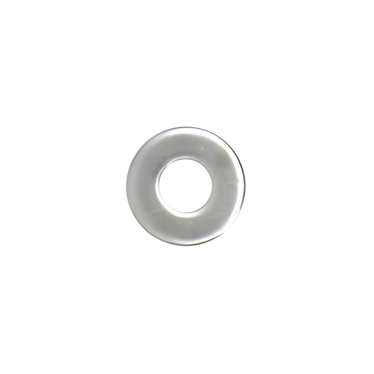 CRL 3/16" Hole x 1/2" Diameter Flat Washers