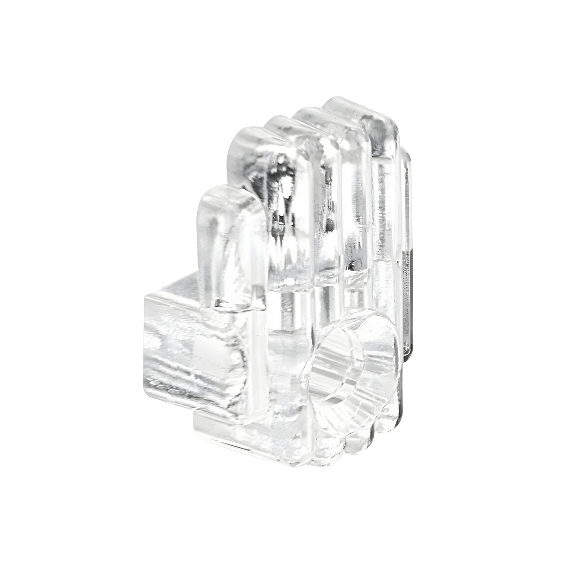 CRL 3/16" Standard Plastic Mirror Clip