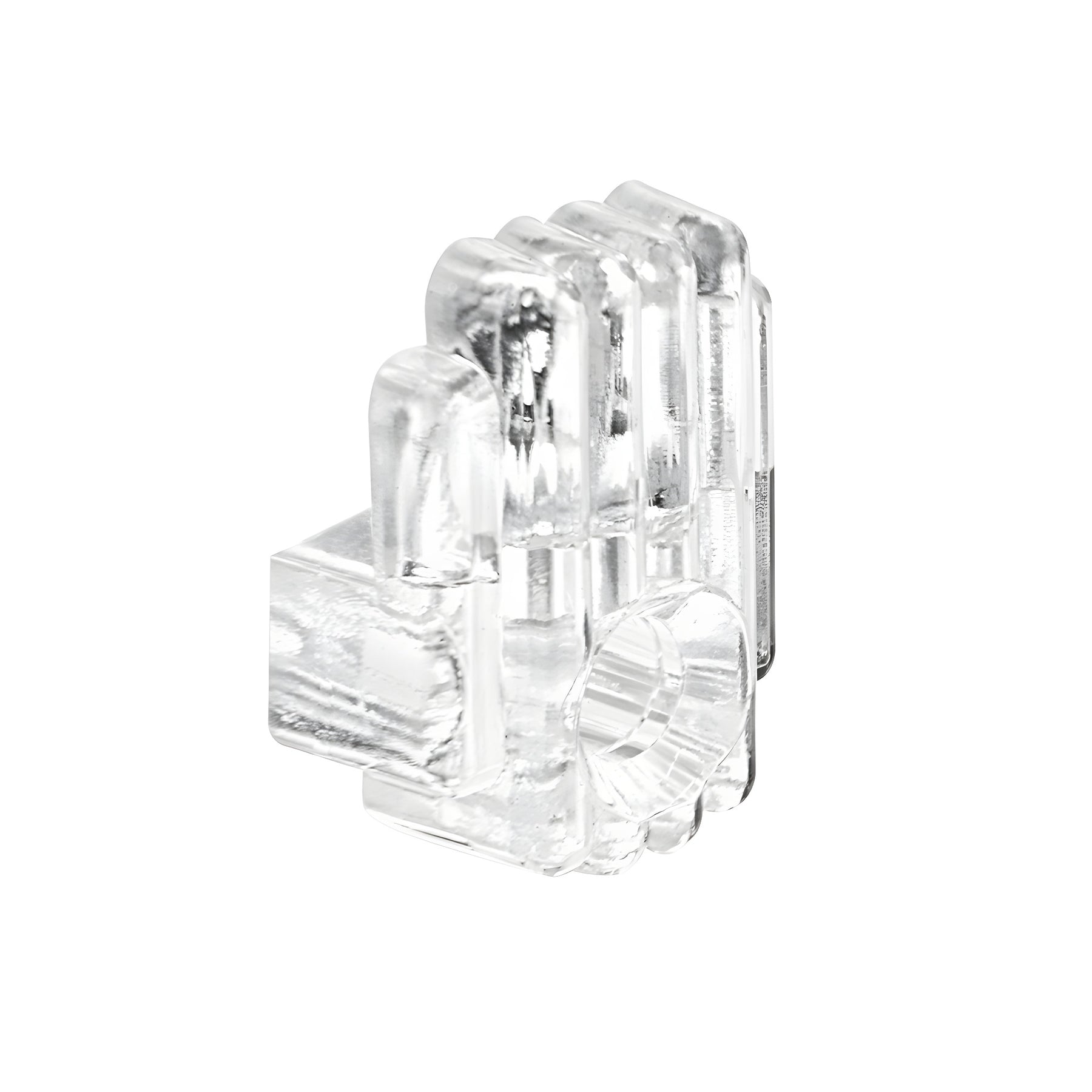 CRL 3/16" Standard Plastic Mirror Clip