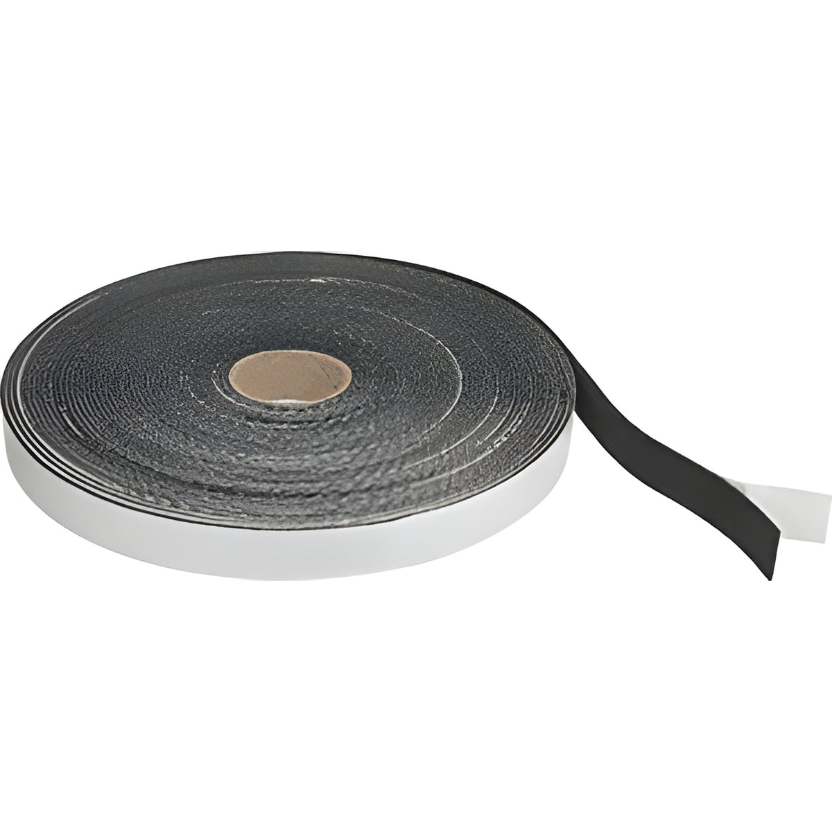 CRL 3/4" Wide Black Sponge Rubber Desk Stripping - 50' Roll