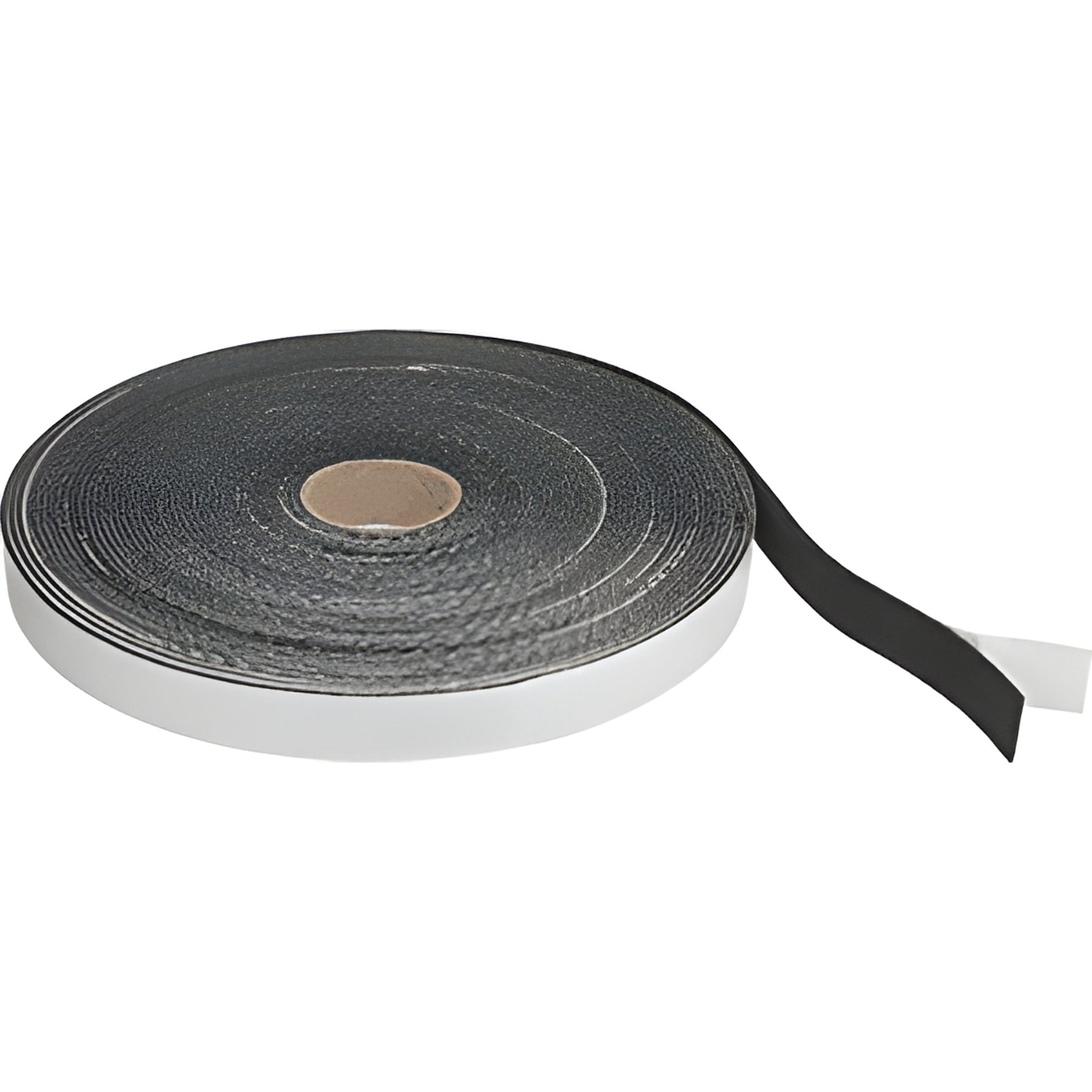 CRL 3/4" Wide Black Sponge Rubber Desk Stripping - 50' Roll
