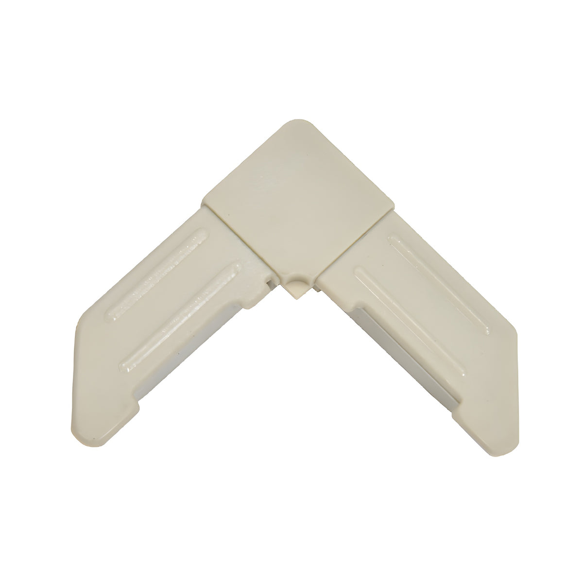 CRL 3/4" x 7/16" (19 x 11 mm) Tan Corner for WSF34716 Series Screen Frame