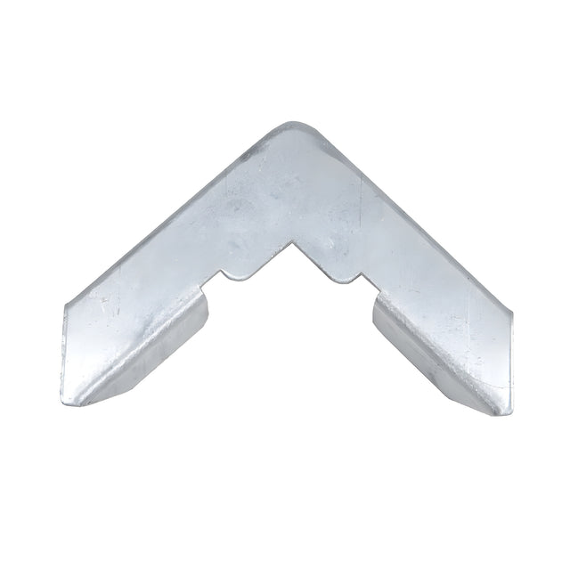 CRL 3/4" x 7/16" Aluminum Corner for WSF34716 Series Screen Frame