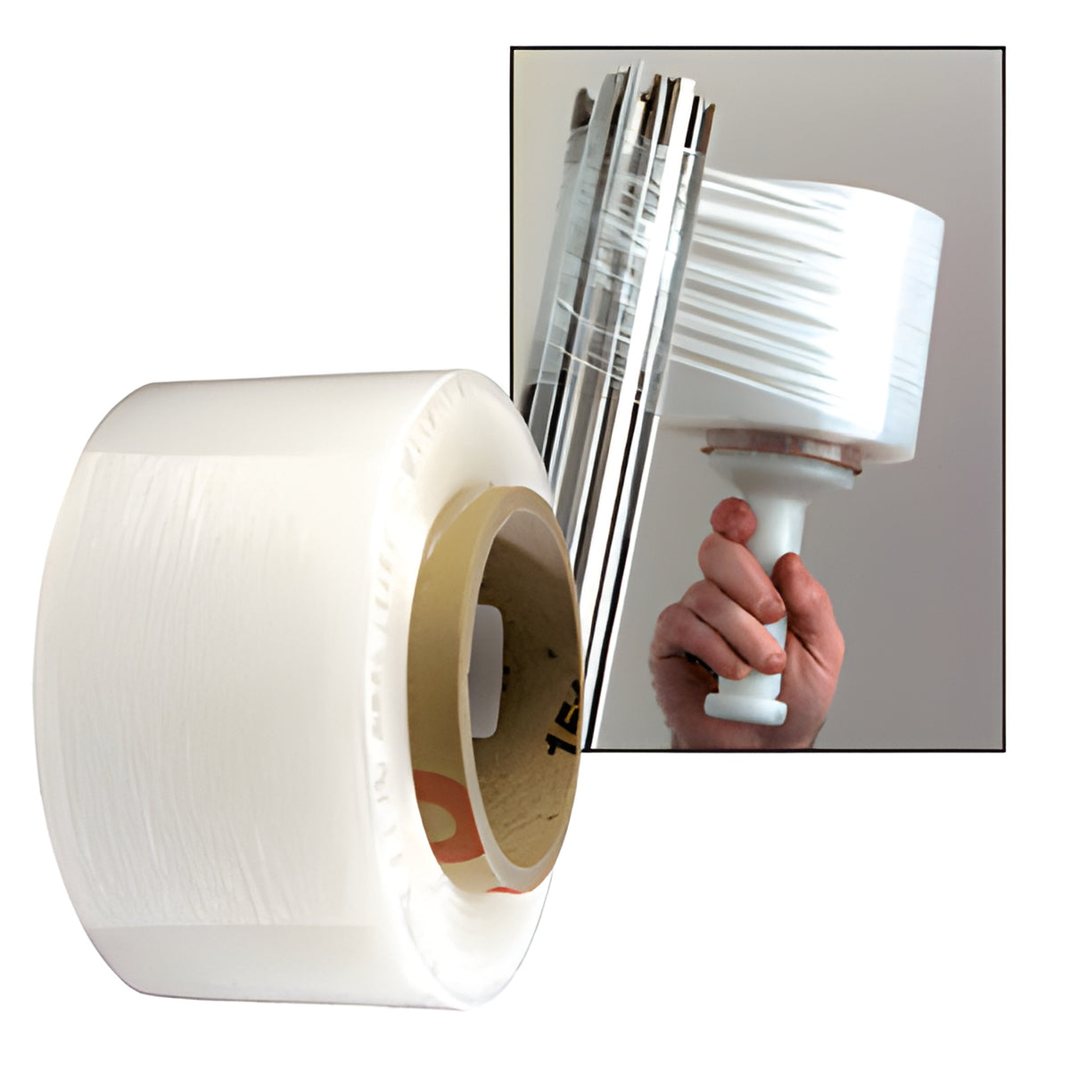 CRL 3" x 1500' Stretch Film