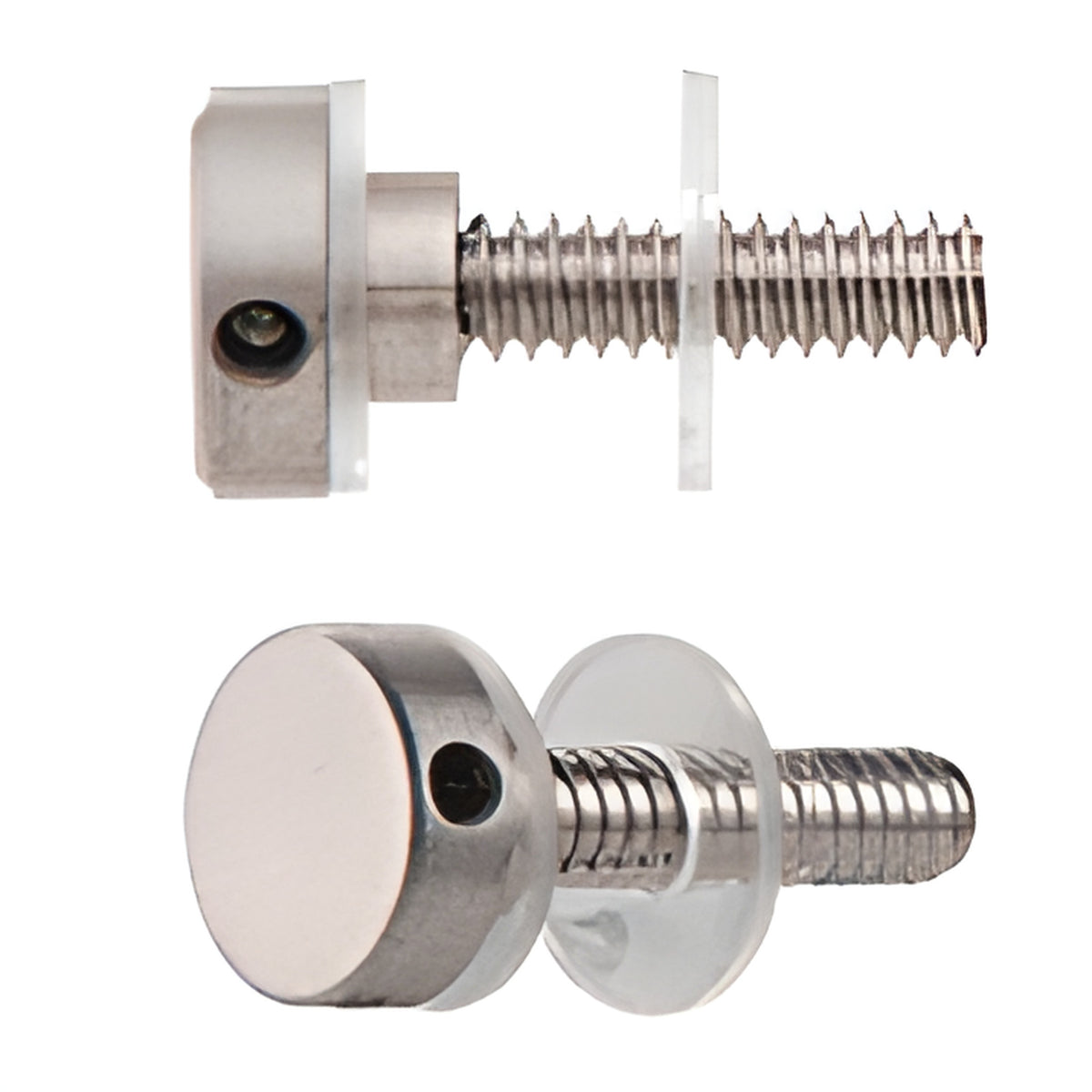 CRL 316 Brushed Stainless 1/2" Diameter Standoff Cap Assembly
