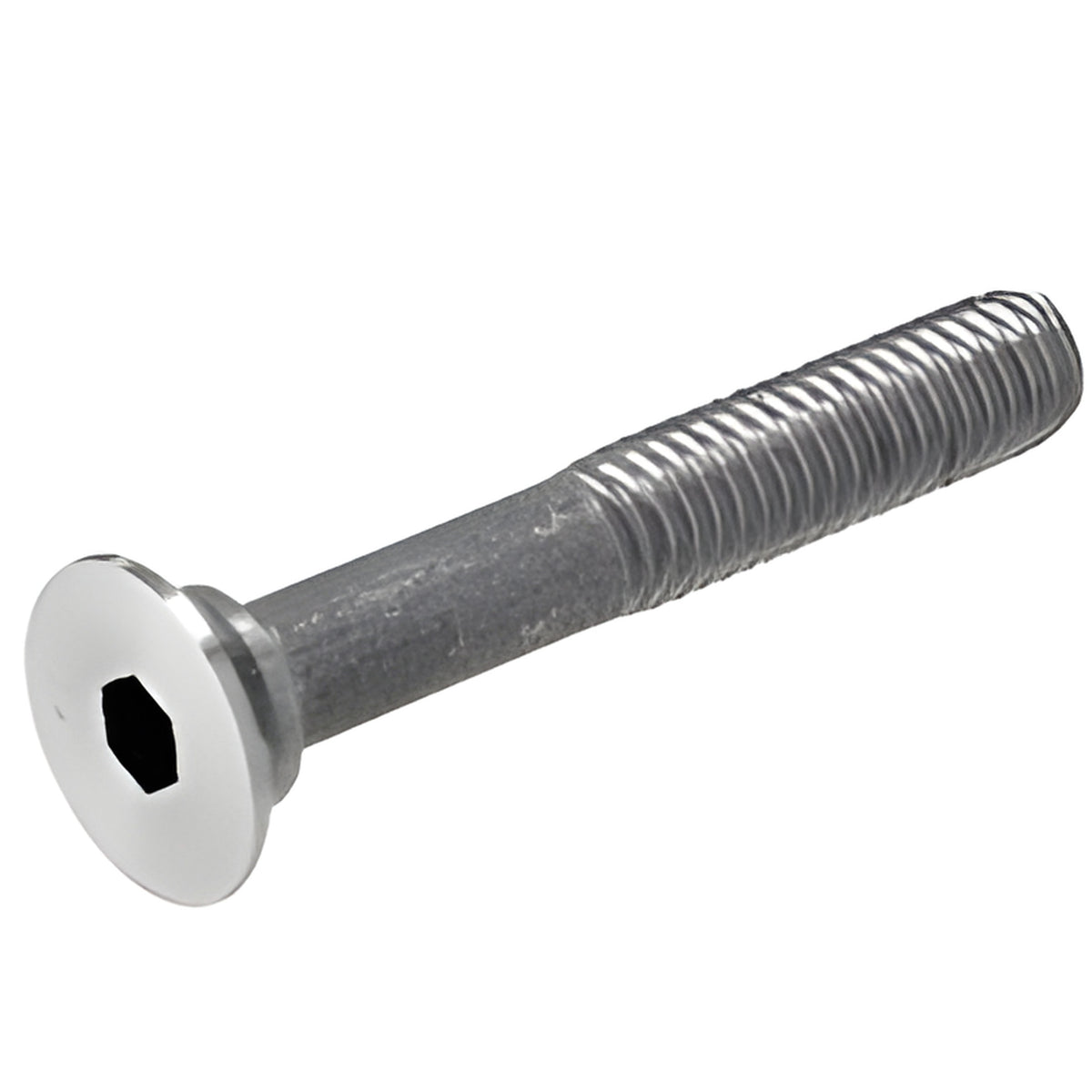 CRL 316 Brushed Stainless 2-1/2" Glass Extension Bolt for 1" Thick Panels