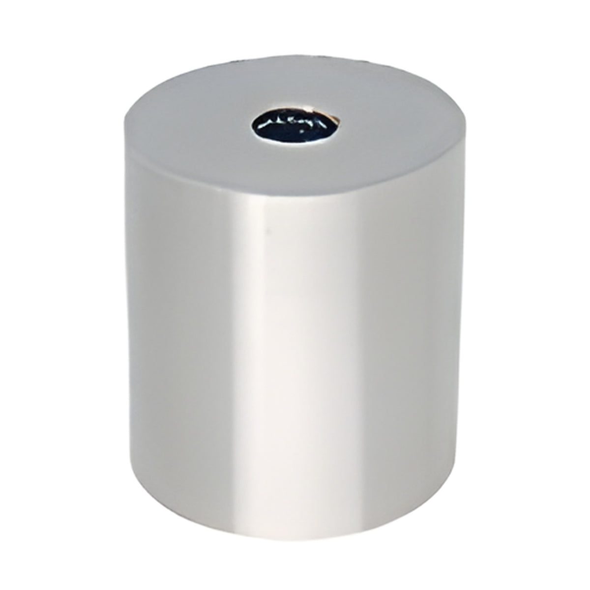 CRL 316 Brushed Stainless Clad Aluminum 2" Diameter by 2" Long Standoff Base