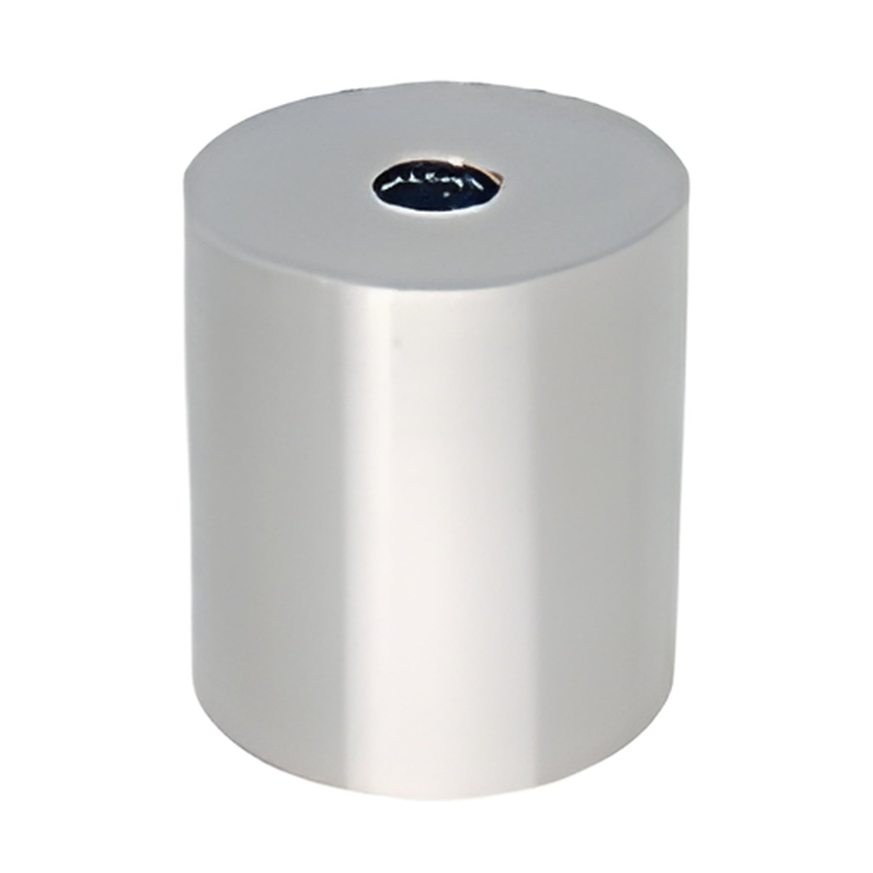 CRL 316 Brushed Stainless Clad Aluminum 2" Diameter by 2" Long Standoff Base