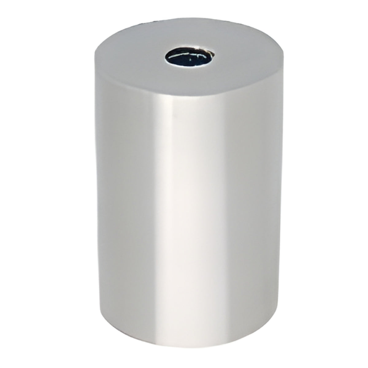CRL 316 Brushed Stainless Clad Aluminum Standoff Base 1-1/2" Diameter by 2" Long