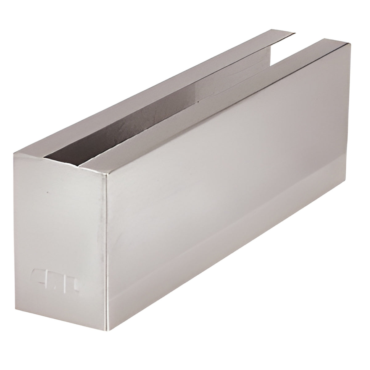 CRL 316 Brushed Stainless End Cladding for B5S Series Standard Square Base Shoe