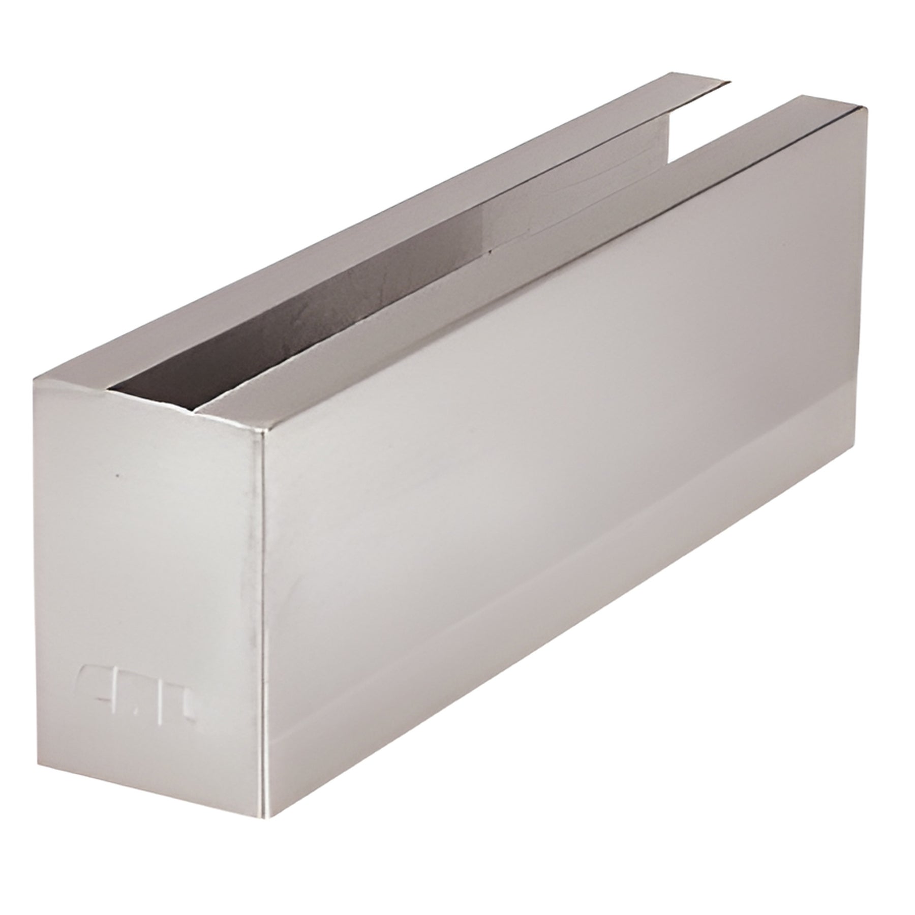 CRL 316 Brushed Stainless End Cladding for B5S Series Standard Square Base Shoe