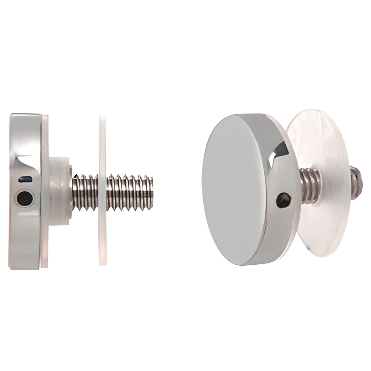 CRL 316 Polished Stainless 1" Diameter Standoff Cap Assembly