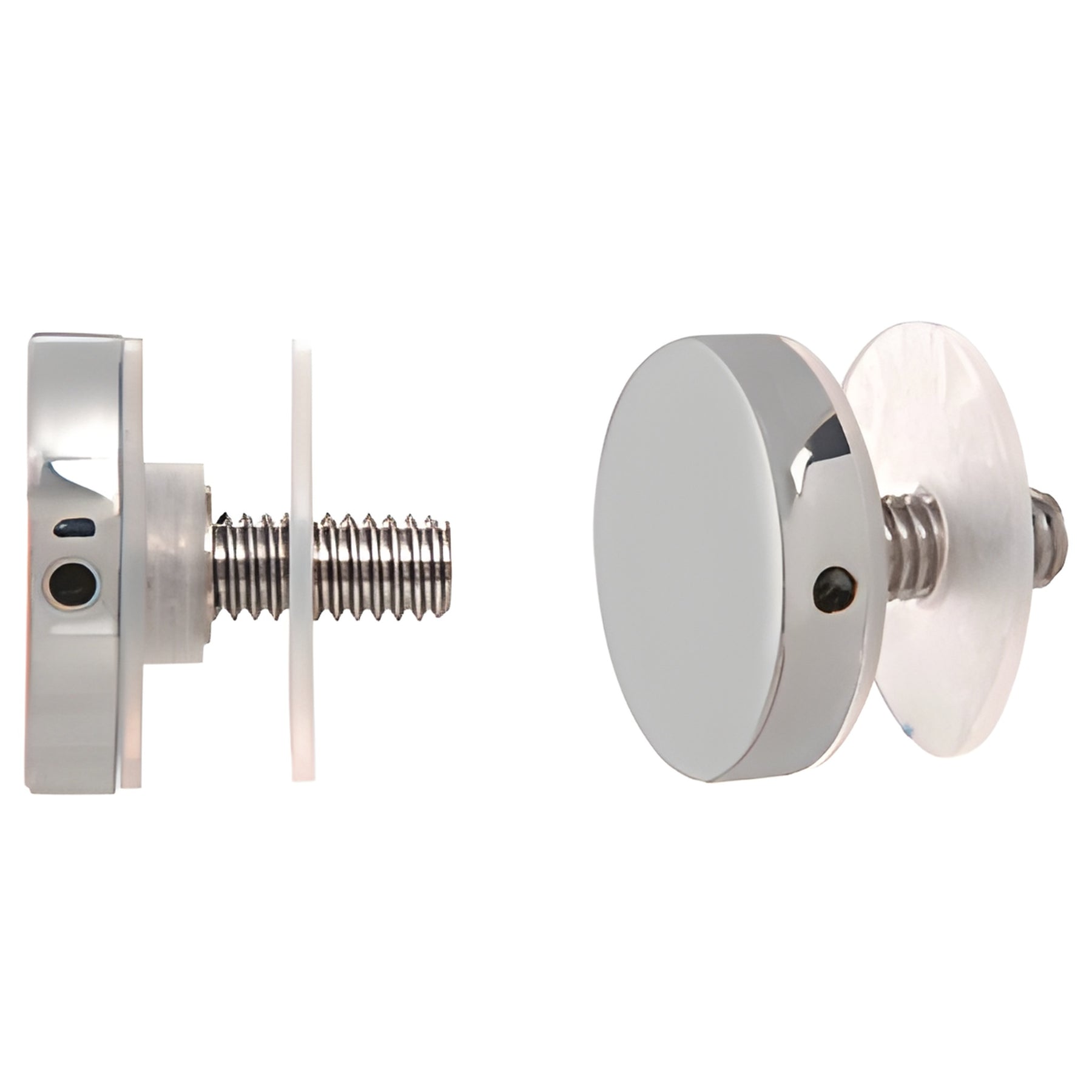 CRL 316 Polished Stainless 1" Diameter Standoff Cap Assembly